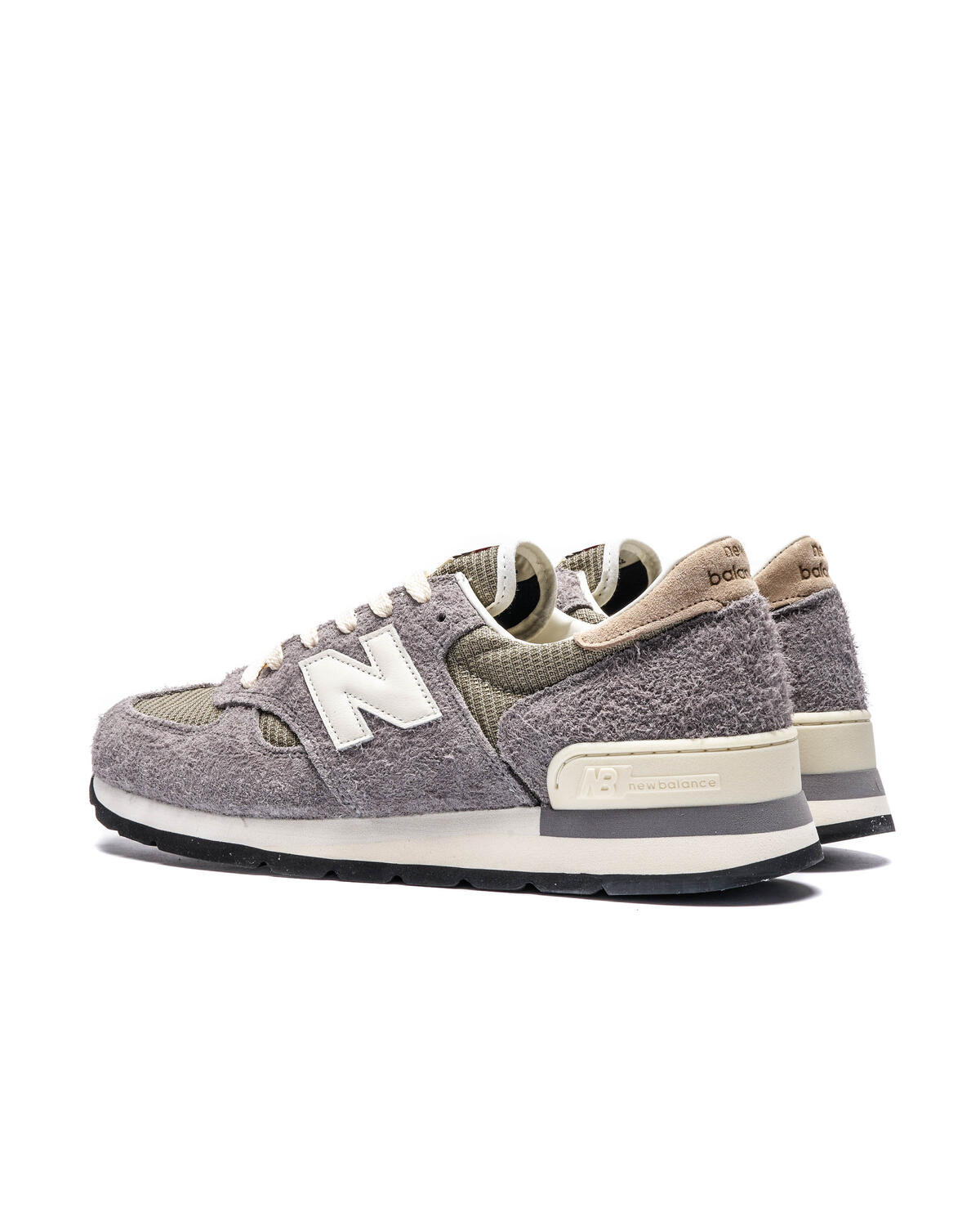 New Balance M990TA1 Made in USA (Grau / Weiß) - Image 4