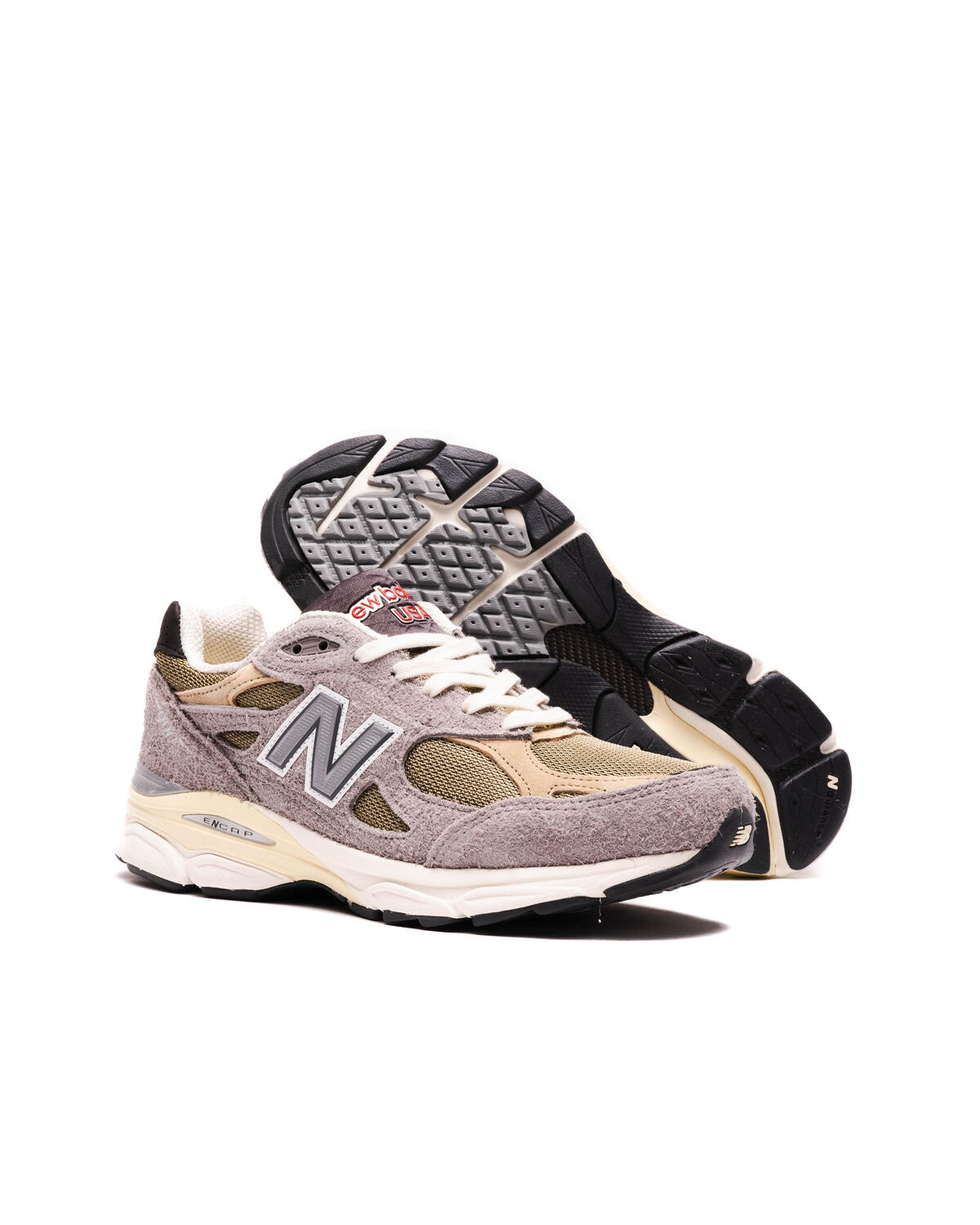 New Balance M990TG3 Made in USA (Grau / Beige) - Image 22