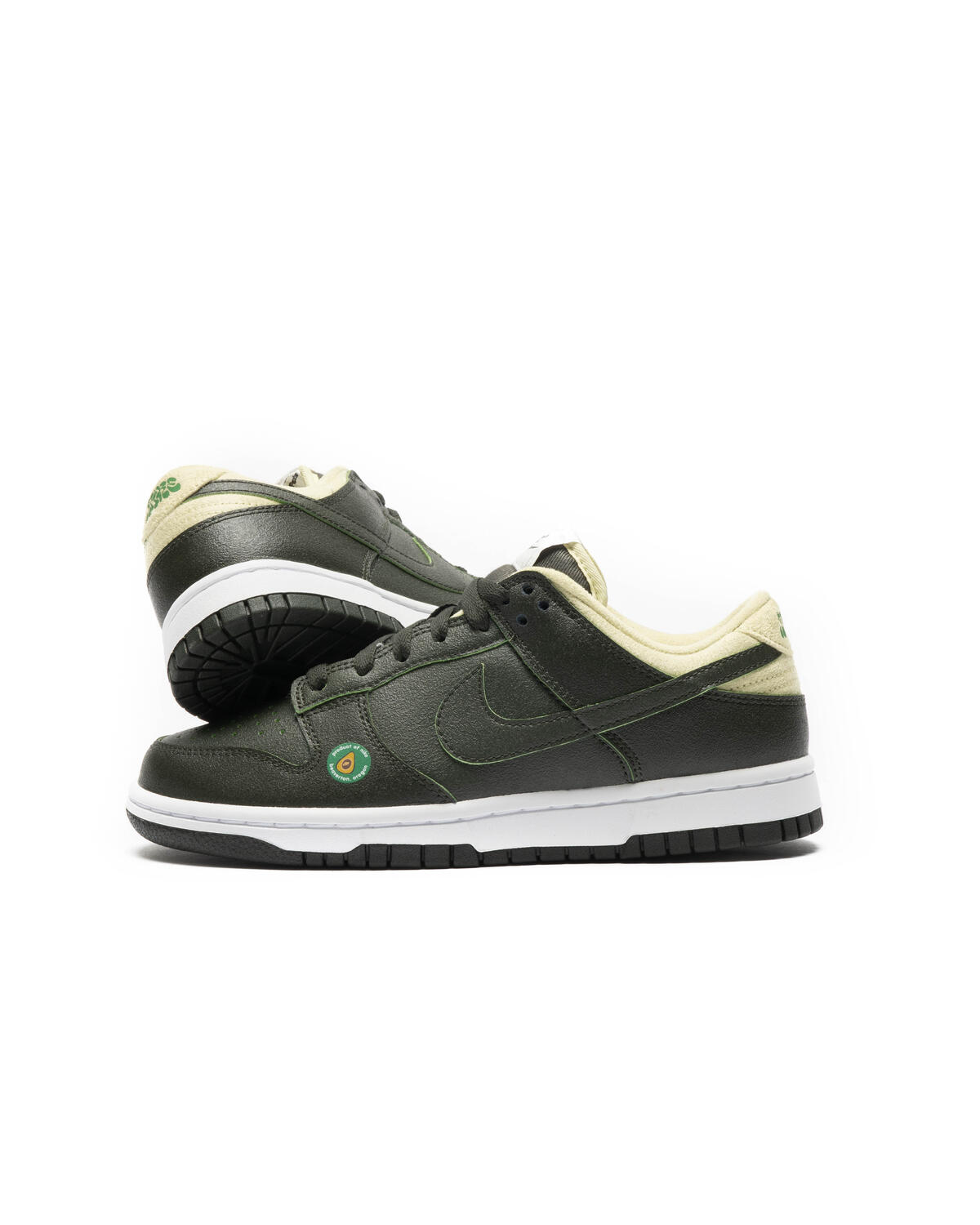 Nike Dunk Low LX Sequoia / Sequoia - Zinnia - Eucalyptus Fog (Women's) - Image 5
