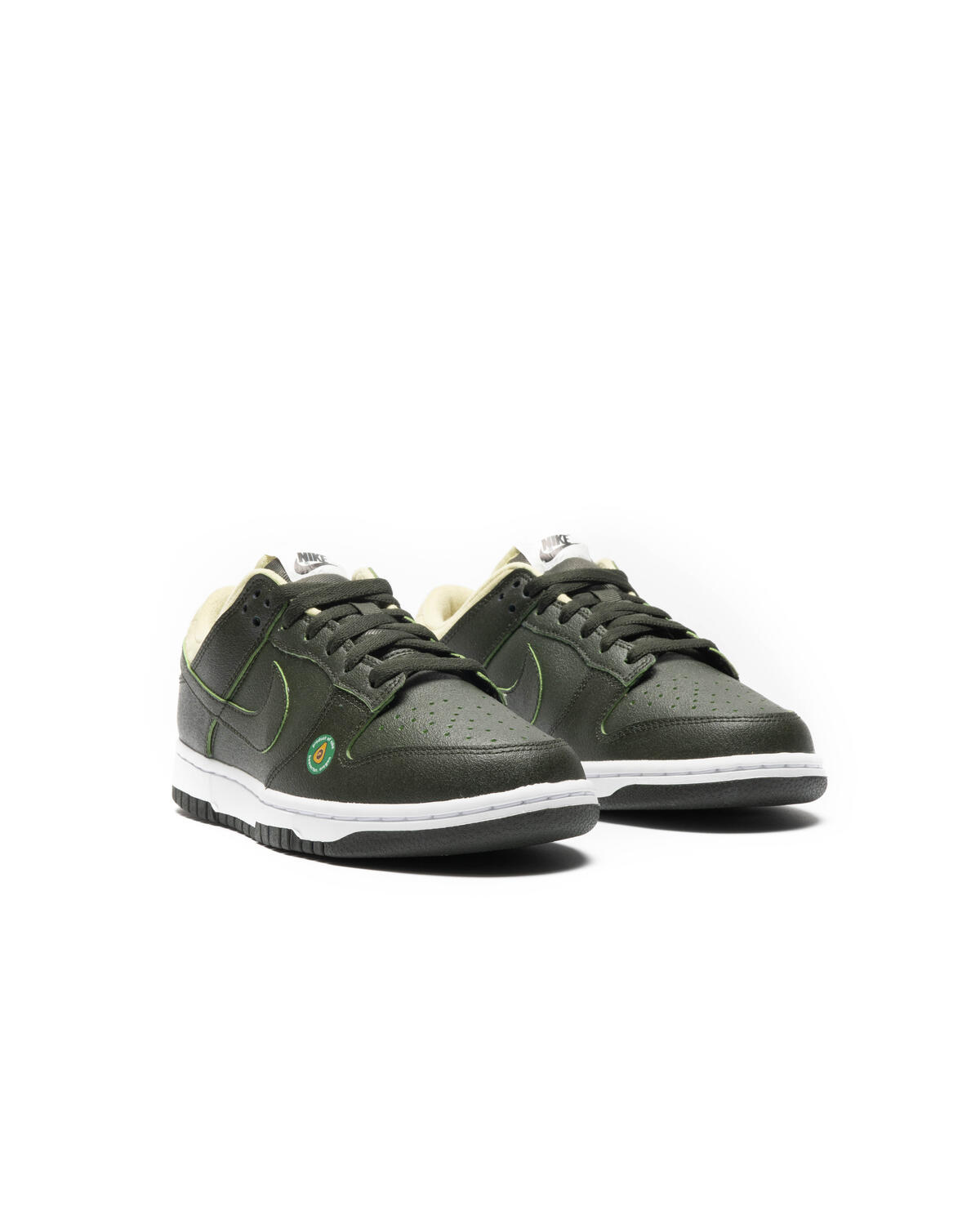 Nike Dunk Low LX Sequoia / Sequoia - Zinnia - Eucalyptus Fog (Women's) - Image 3