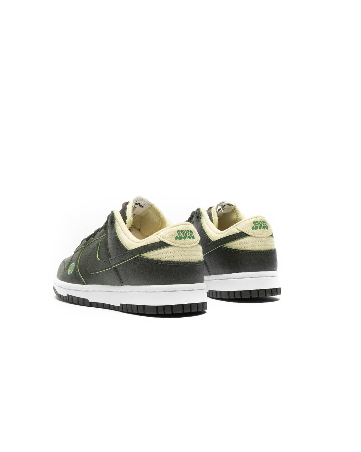 Nike Dunk Low LX Sequoia / Sequoia - Zinnia - Eucalyptus Fog (Women's) - Image 4