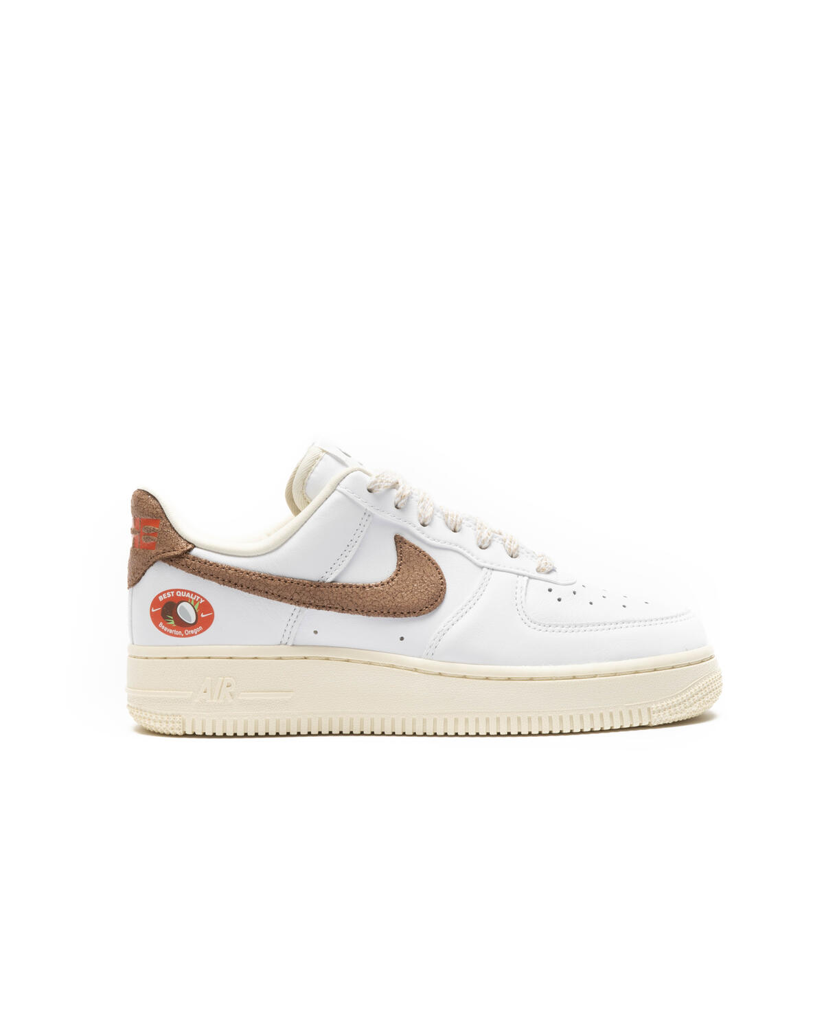 Nike Air Force 1 '07 LX White / Archaeo Brown - Coconut Milk (Women's) - Image 11