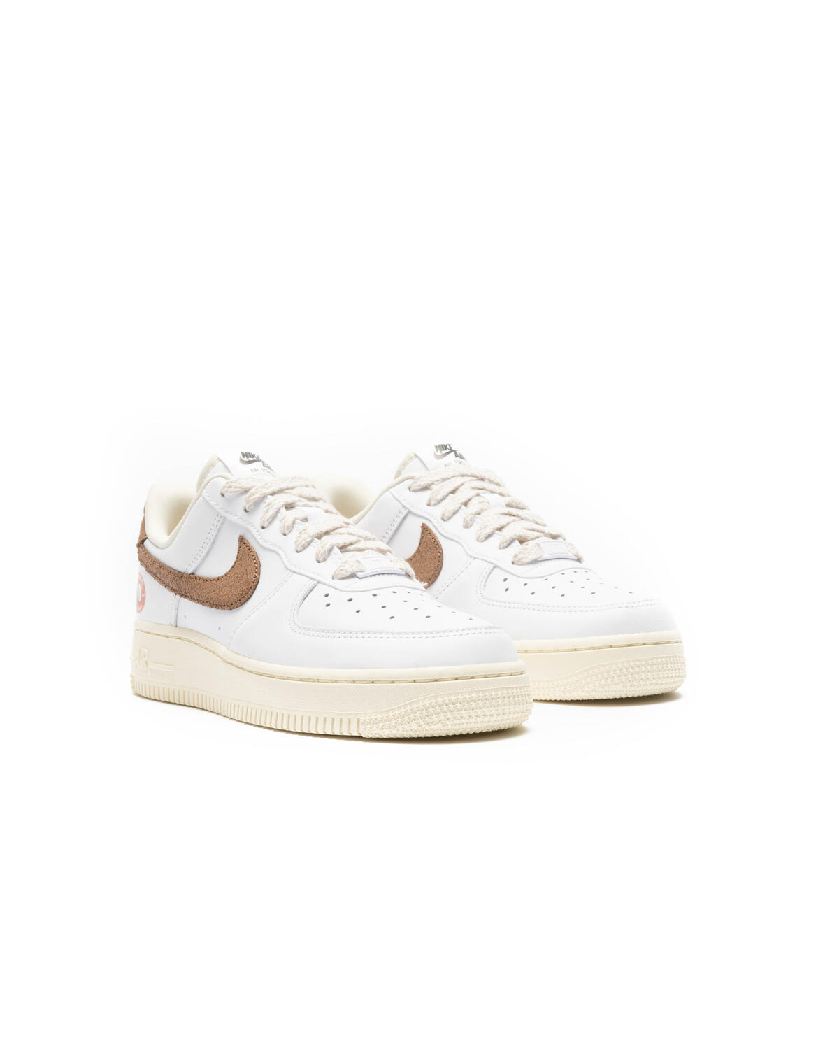 Nike Air Force 1 '07 LX White / Archaeo Brown - Coconut Milk (Women's) - Image 12