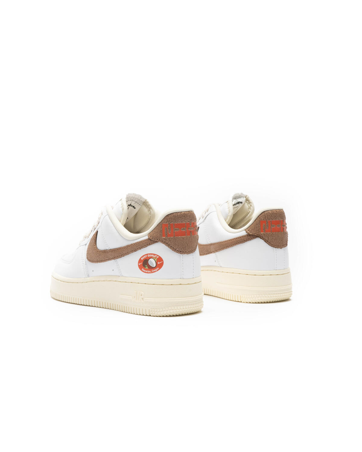 Nike Air Force 1 '07 LX White / Archaeo Brown - Coconut Milk (Women's) - Image 13