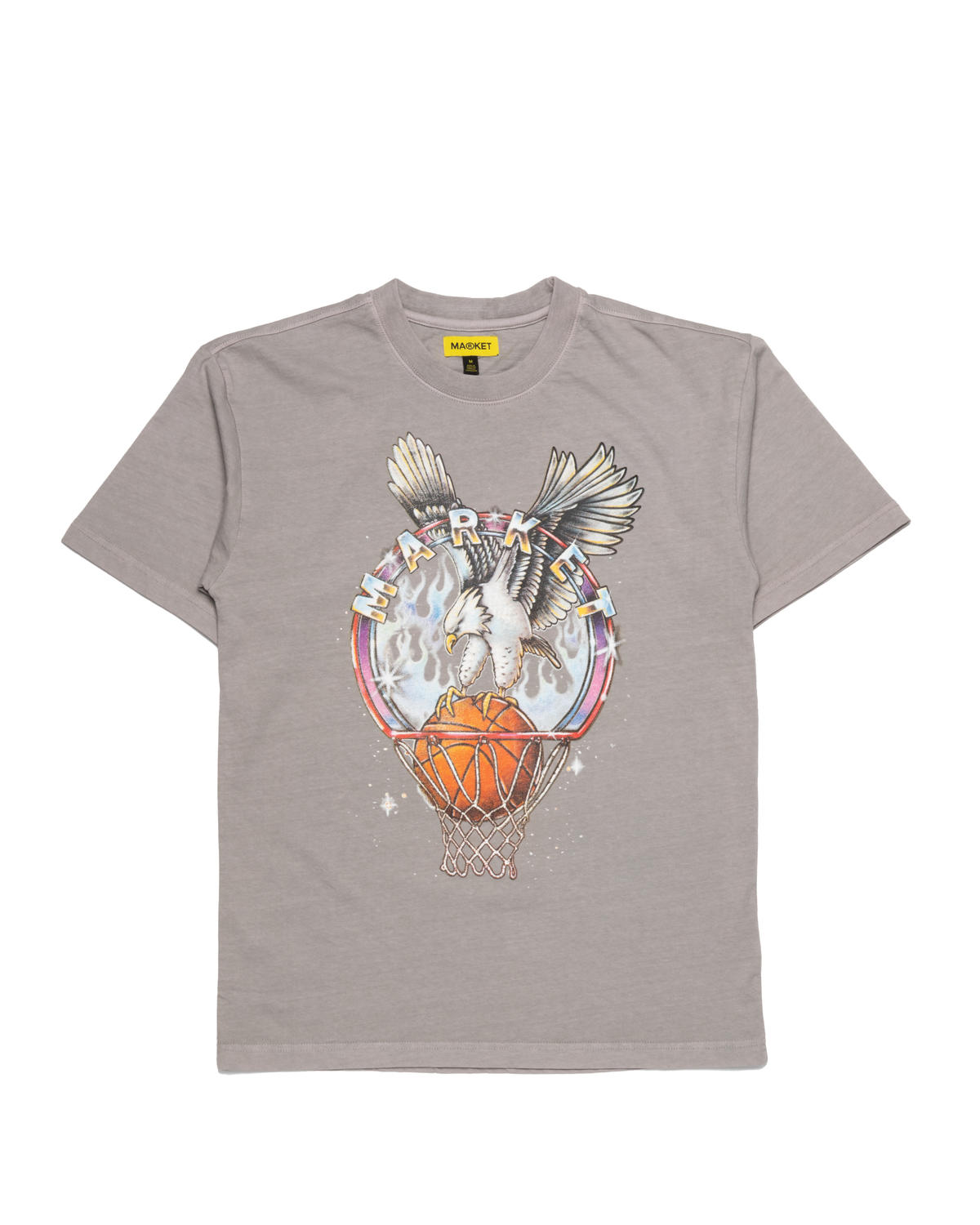 Market Dunking Eagle T-Shirt - Image 2
