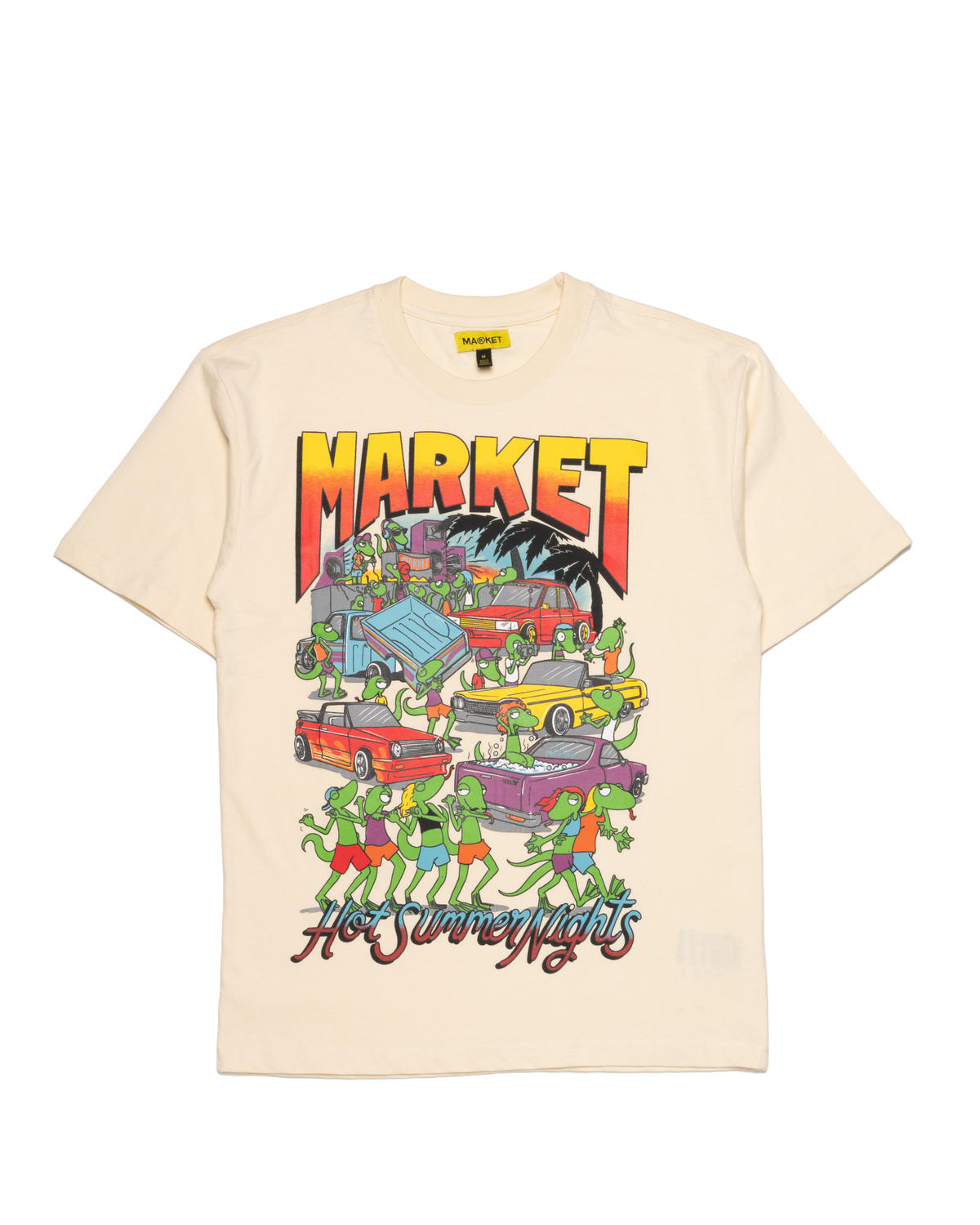 Market Hot Summer Nights T-Shirt - Image 2