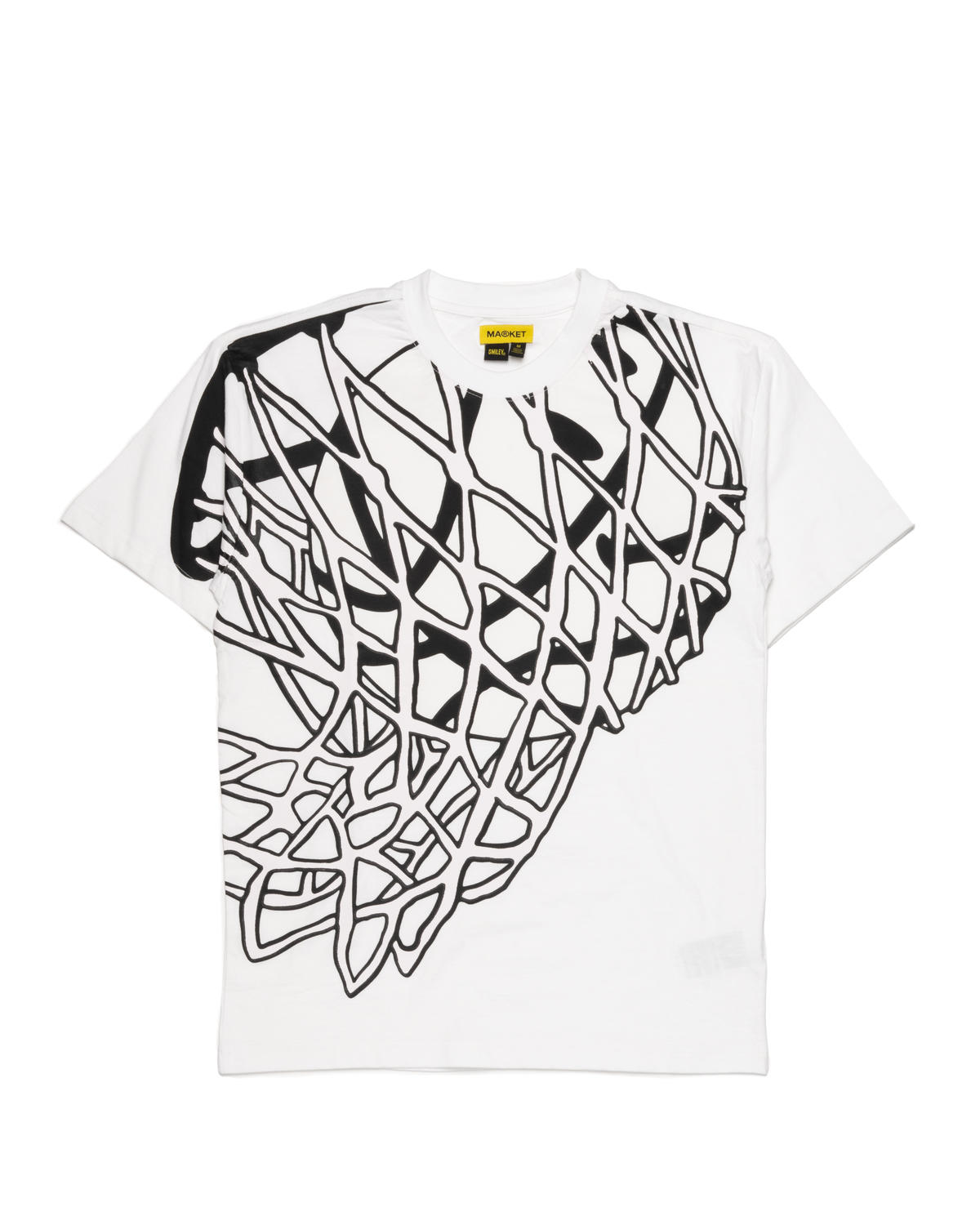 Market Smiley In The Net Uv T-Shirt - Image 2