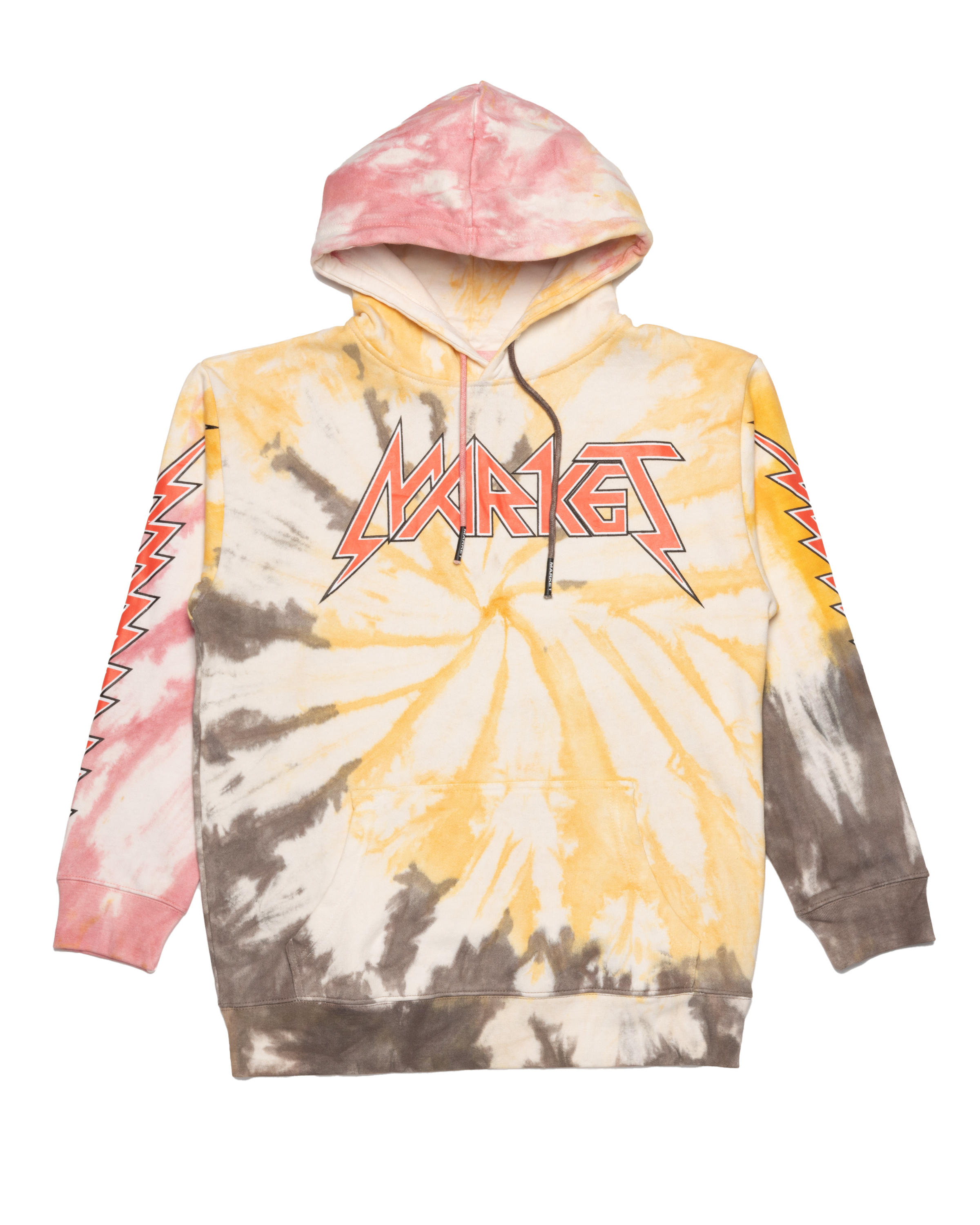 Market IRON MARKET TIE-DYE HOODIE
