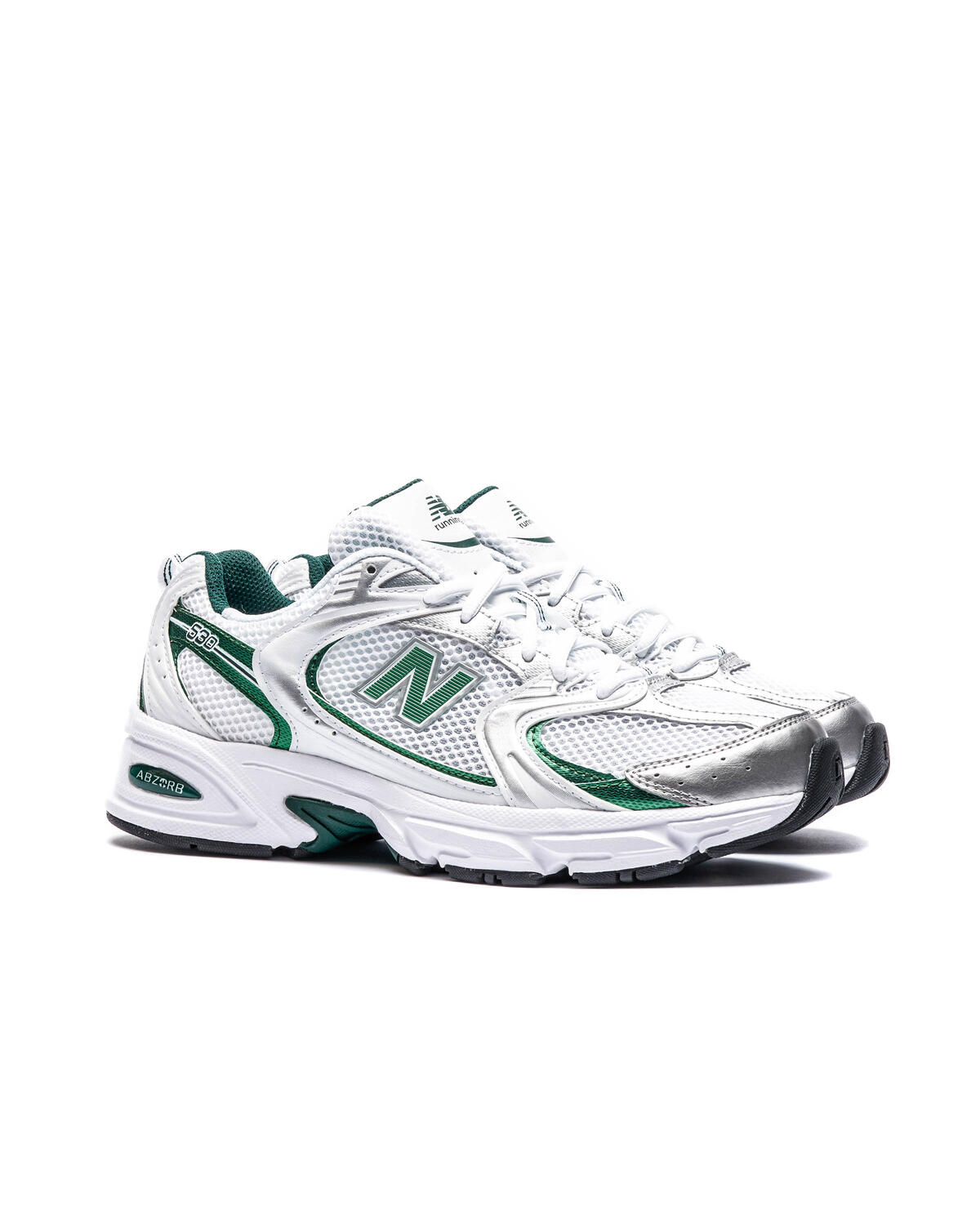 New Balance 530 White / Nightwatch Green - Image 9