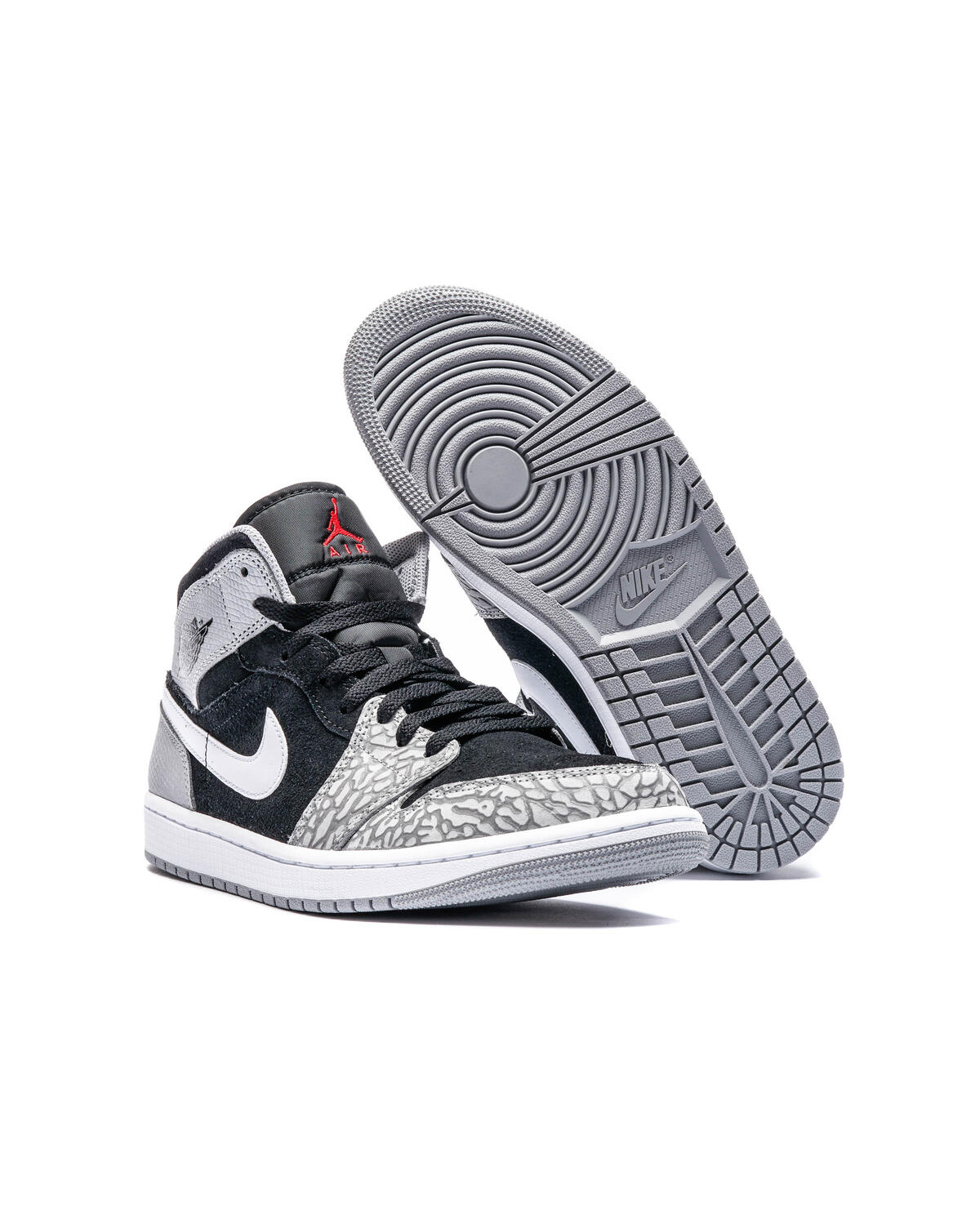 Air Jordan 1 Mid Elephant Print - Image 14