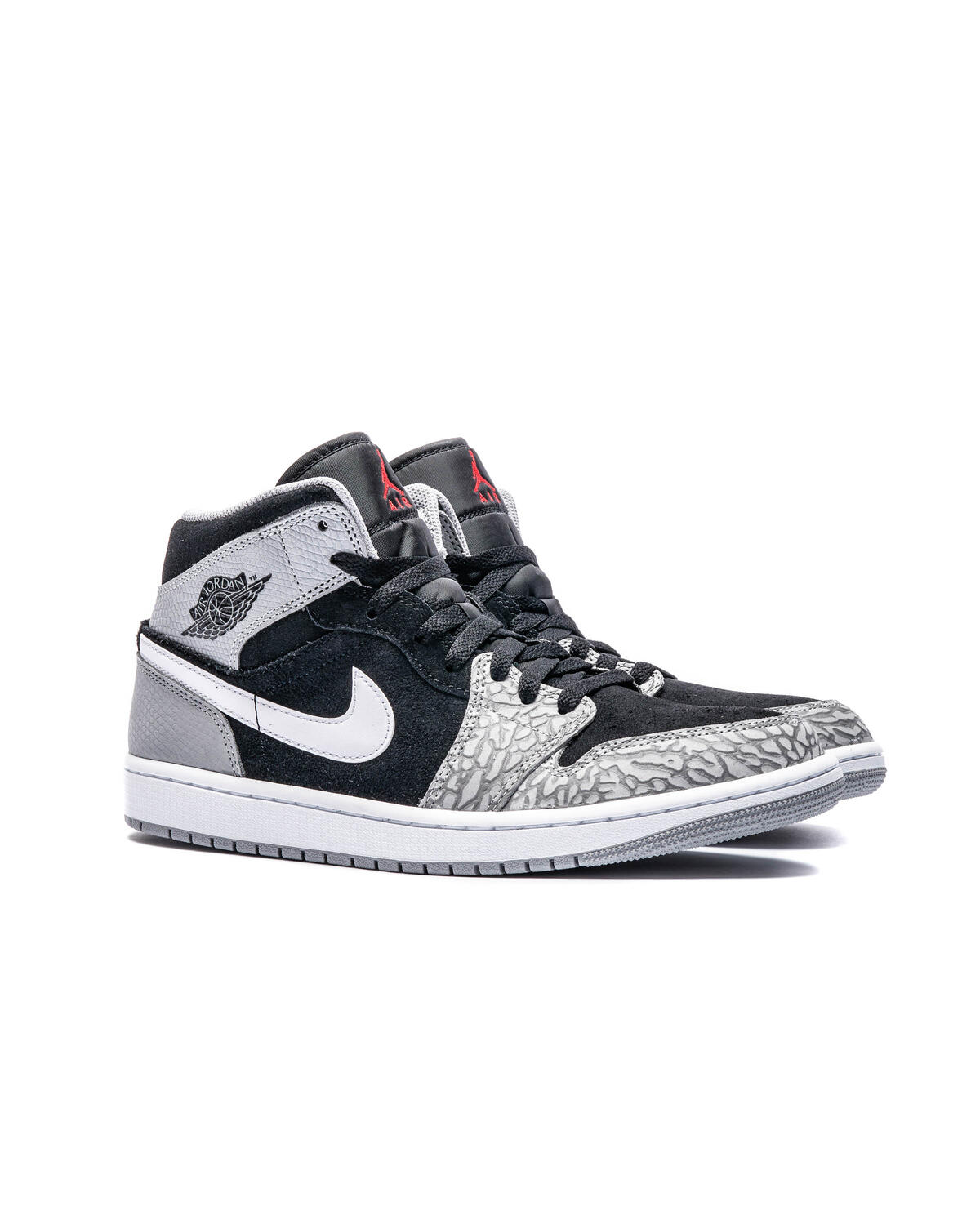 Air Jordan 1 Mid Elephant Print - Image 12