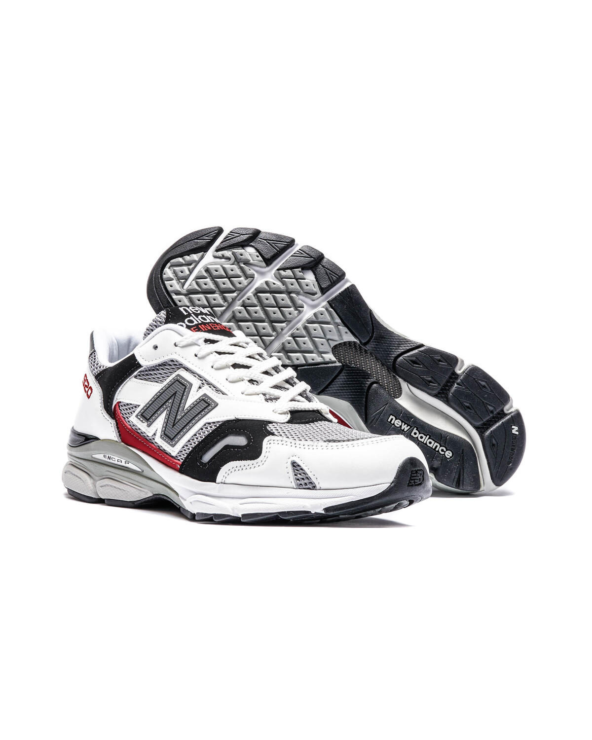 M920UKF Made In UK - White/Red/Black - Image 5