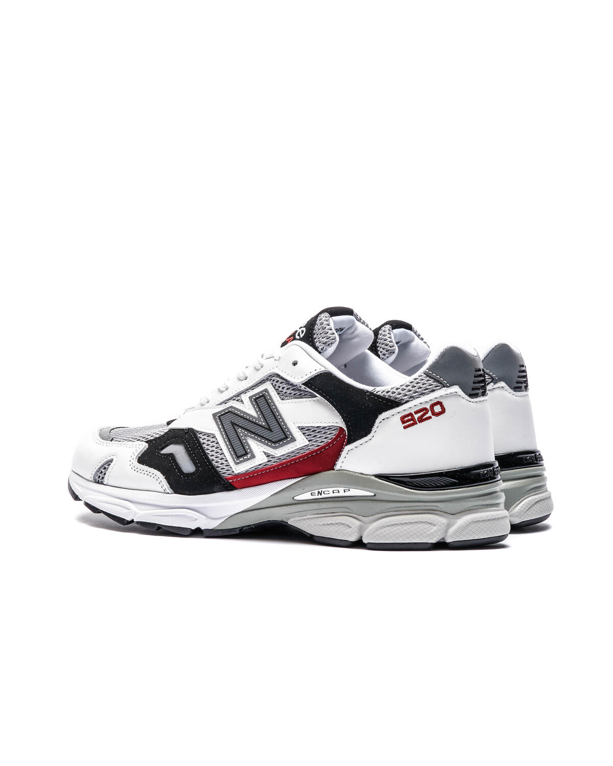 M920UKF Made In UK - White/Red/Black - Image 4