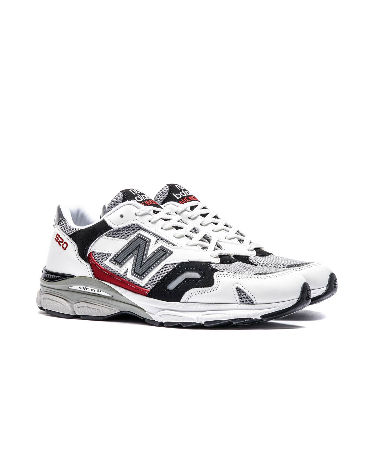 M920UKF Made In UK - White/Red/Black - Image 3