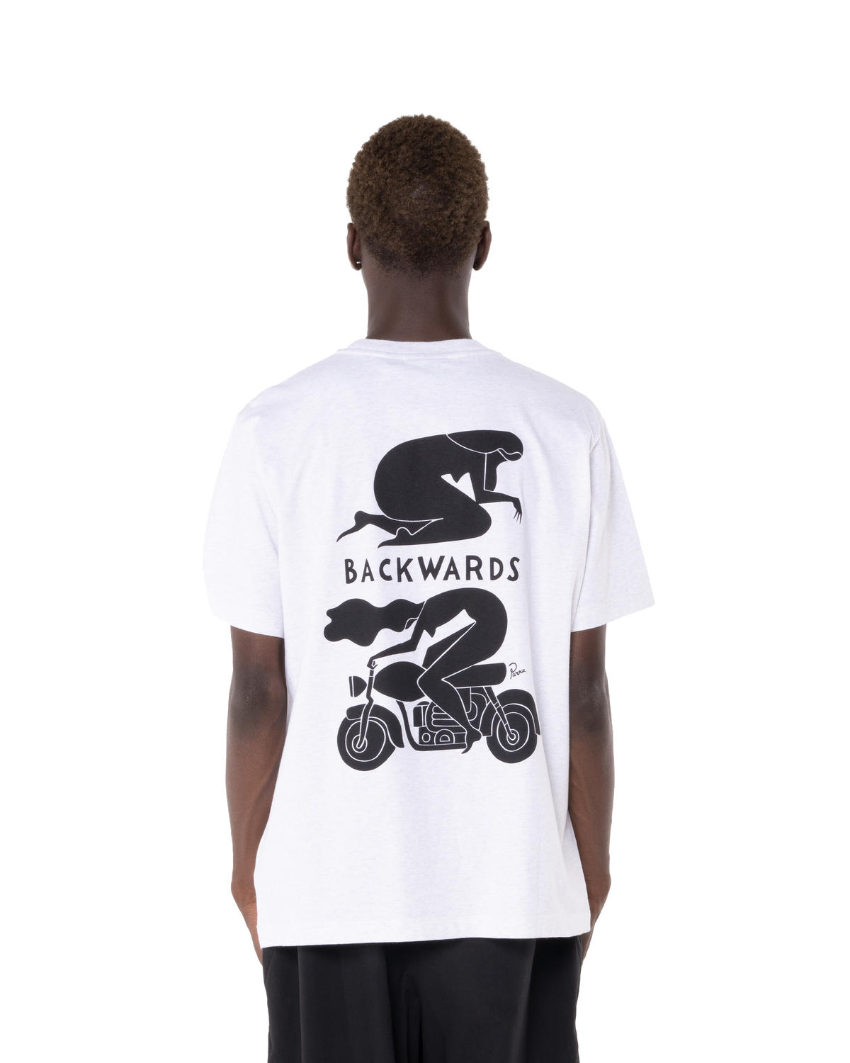 by Parra Grey T-Shirt - Image 5