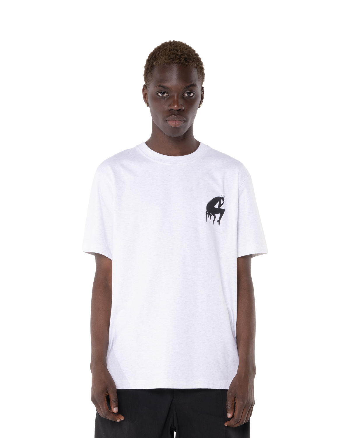 by Parra Grey T-Shirt - Image 4