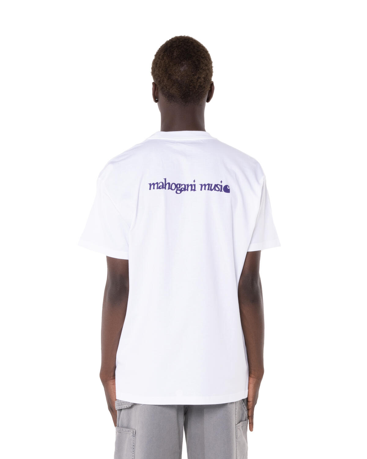 Carhartt WIP Mahogani Music T-Shirt - Image 5