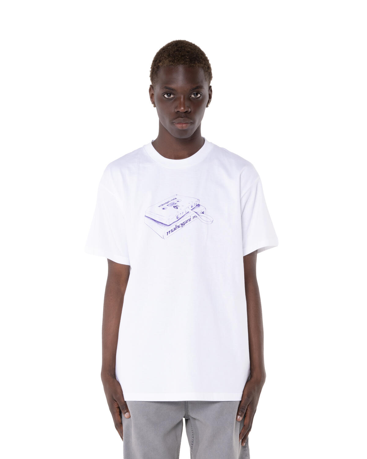 Carhartt WIP Mahogani Music T-Shirt - Image 4