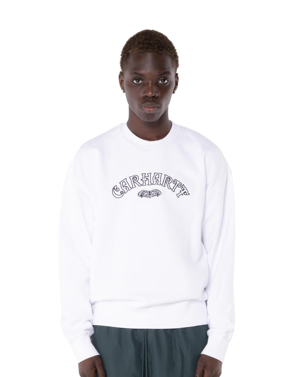 Carhartt WIP WMNS Verse Script Sweatshirt - Image 4