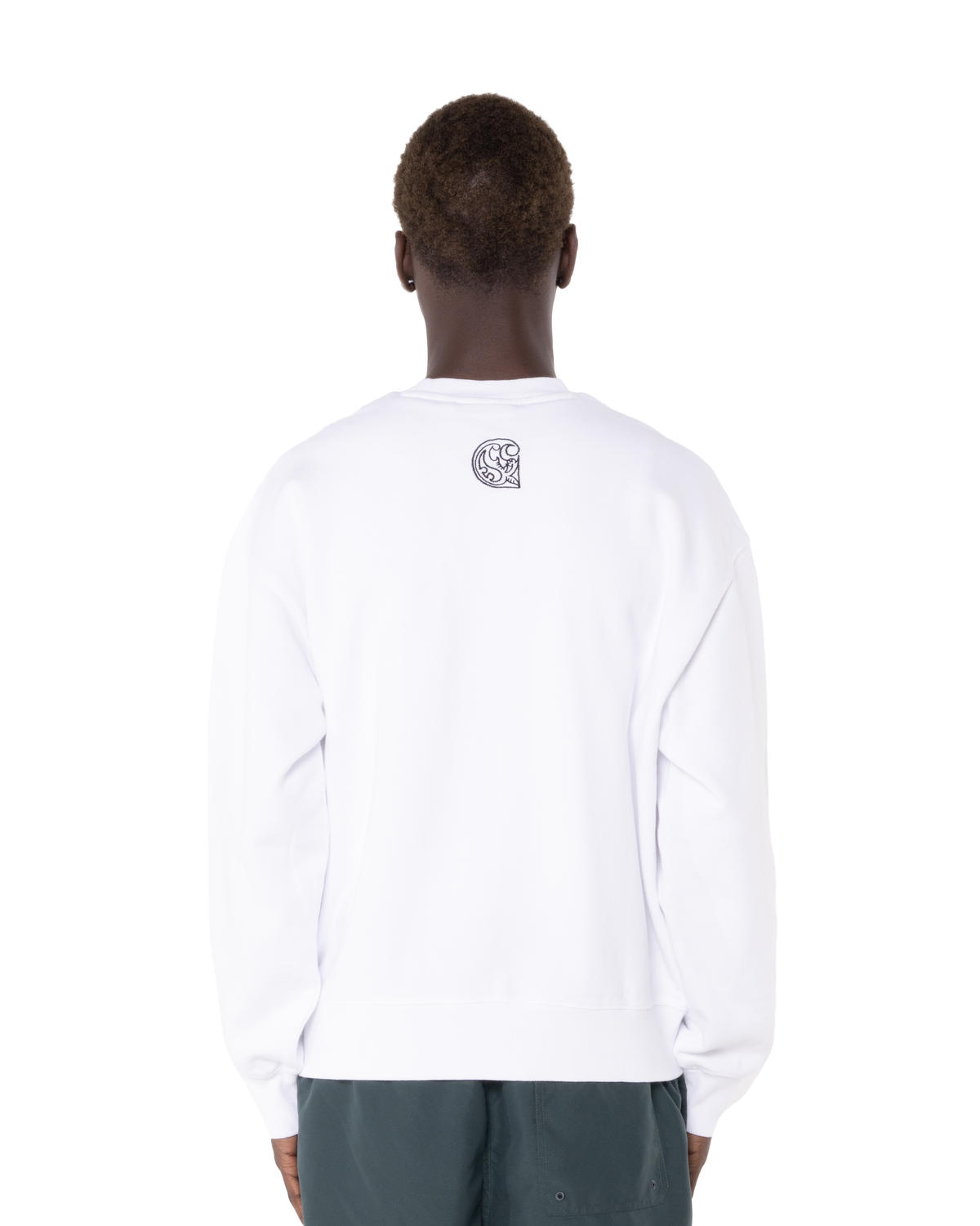 Carhartt WIP WMNS Verse Script Sweatshirt - Image 5