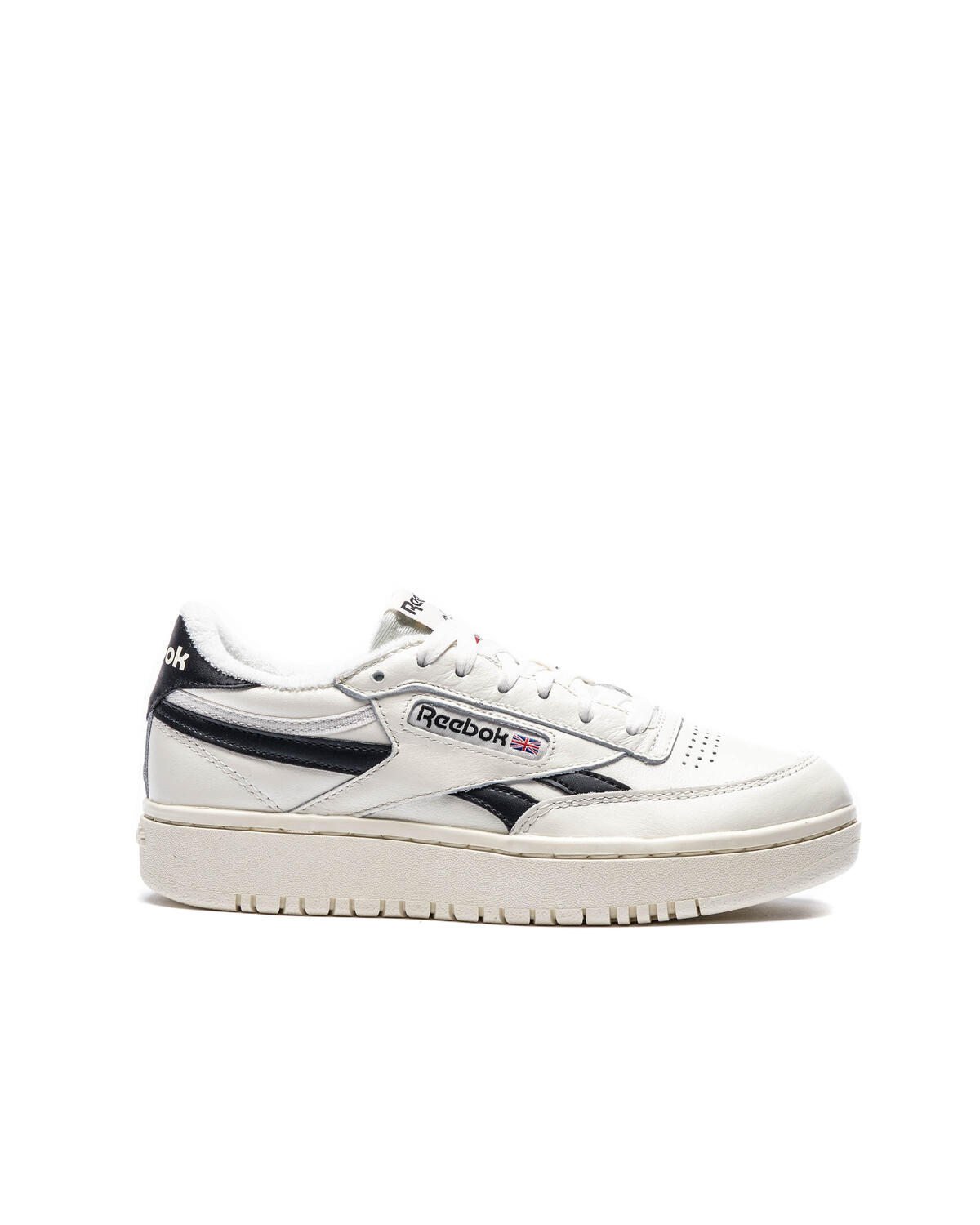 Reebok Club C Double Shoes - White / Core Black - Image 7