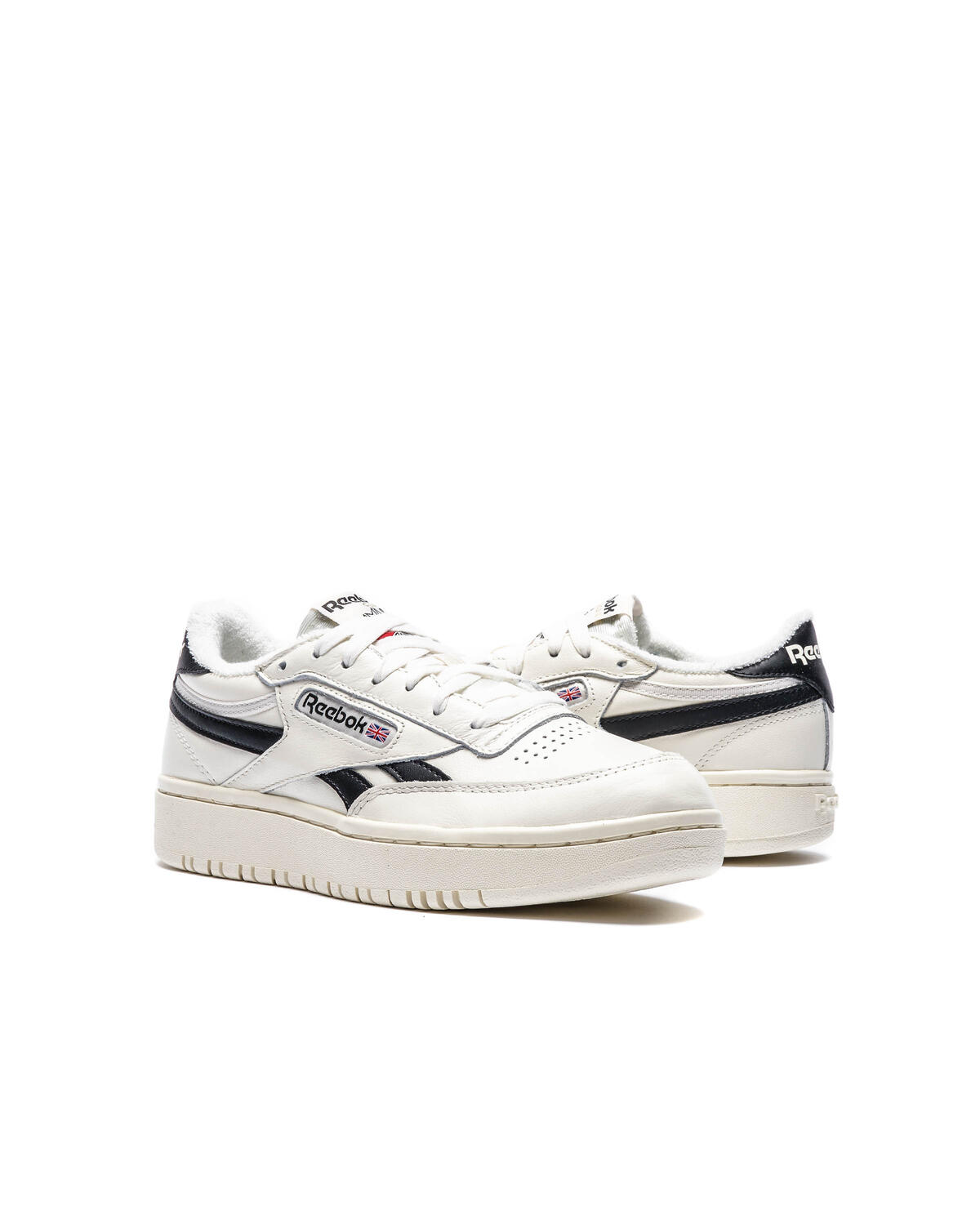 Reebok Club C Double Shoes - White / Core Black - Image 10