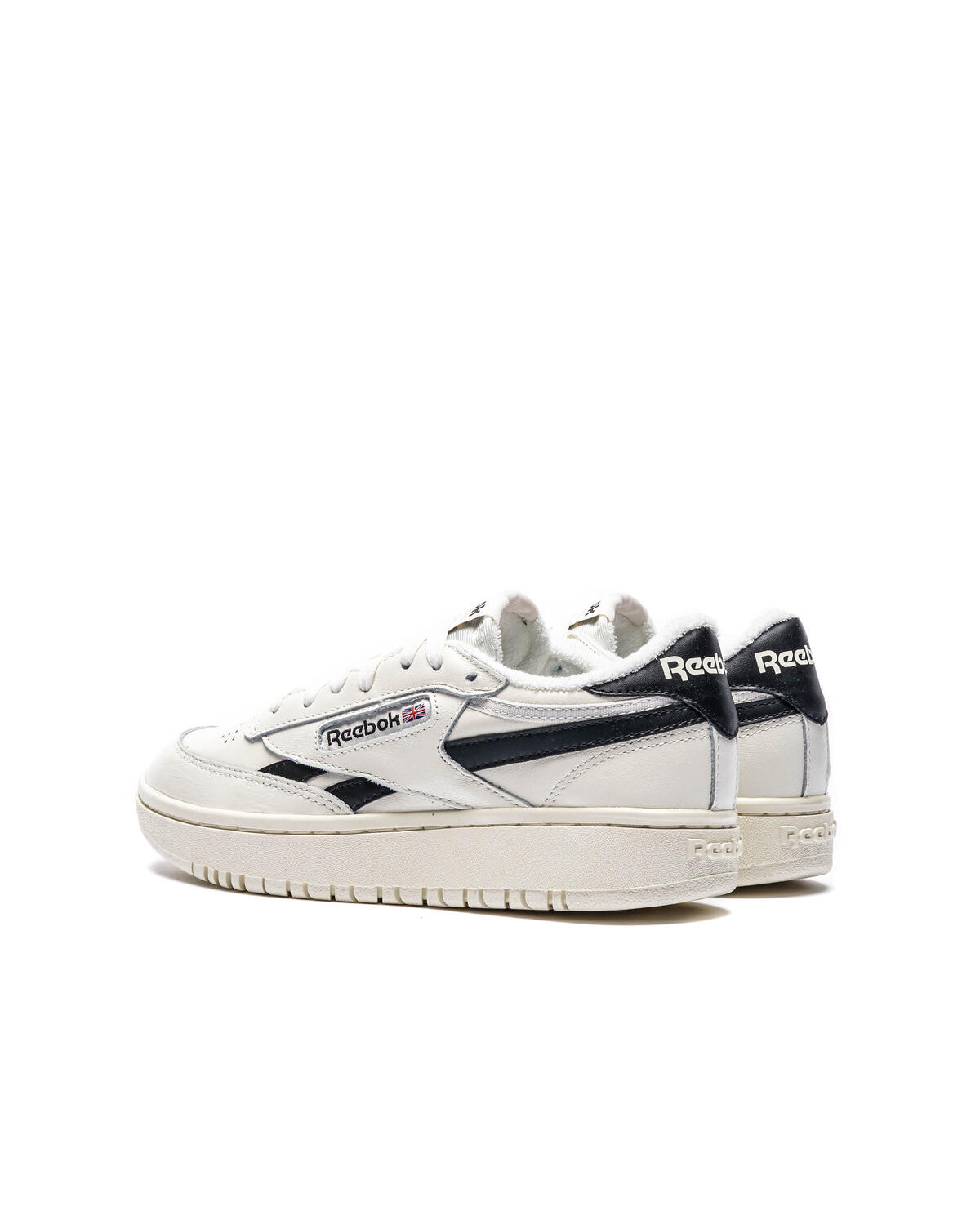 Reebok Club C Double Shoes - White / Core Black - Image 9