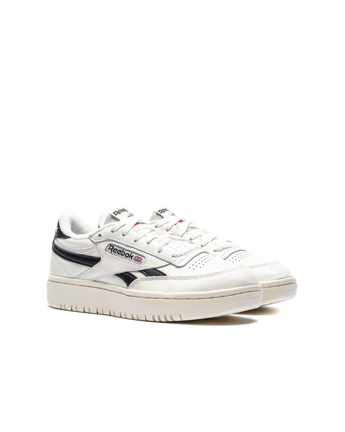 Reebok Club C Double Shoes - White / Core Black - Image 8