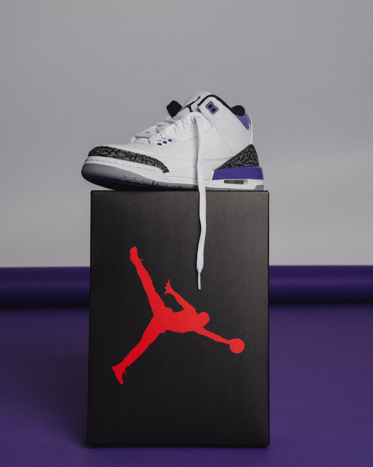 Air Jordan 3 Retro 'Dark Iris' (GS) - Image 6