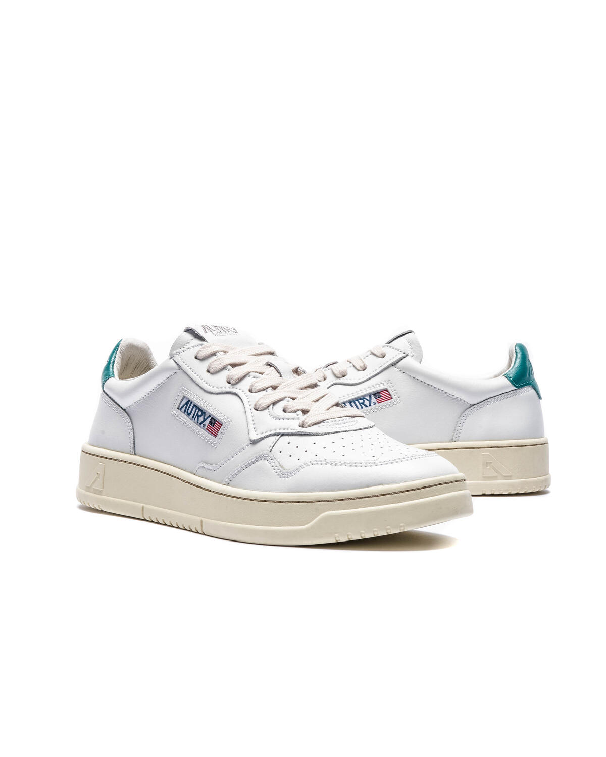 Autry Medalist Low Blue / White - Image 5
