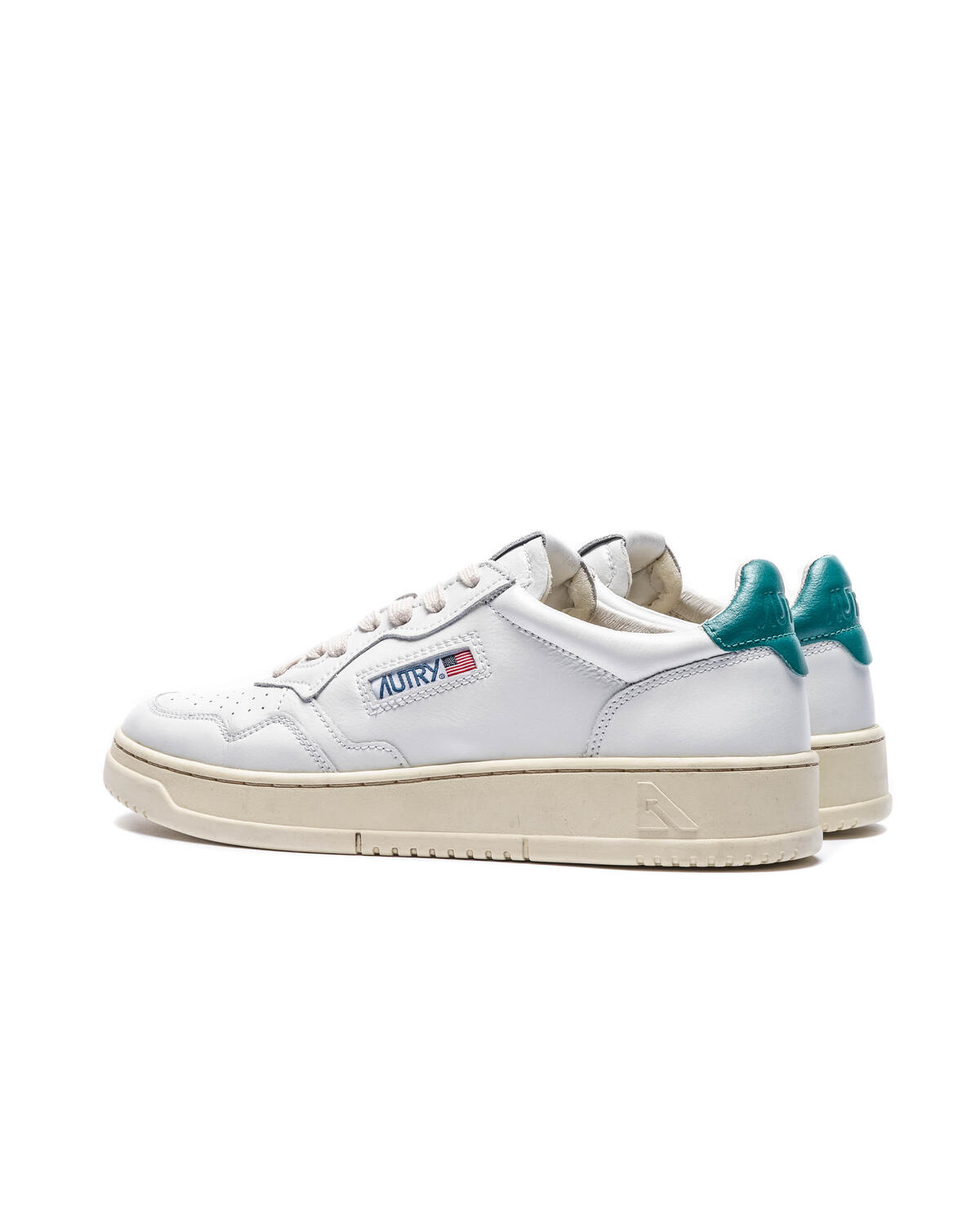 Autry Medalist Low Blue / White - Image 4