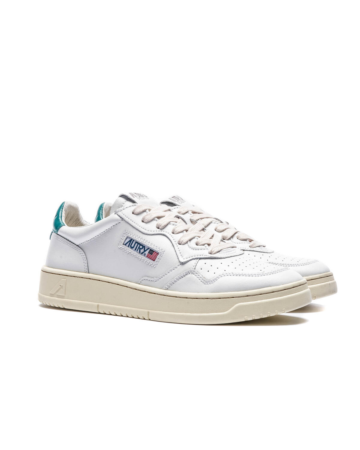 Autry Medalist Low Blue / White - Image 3