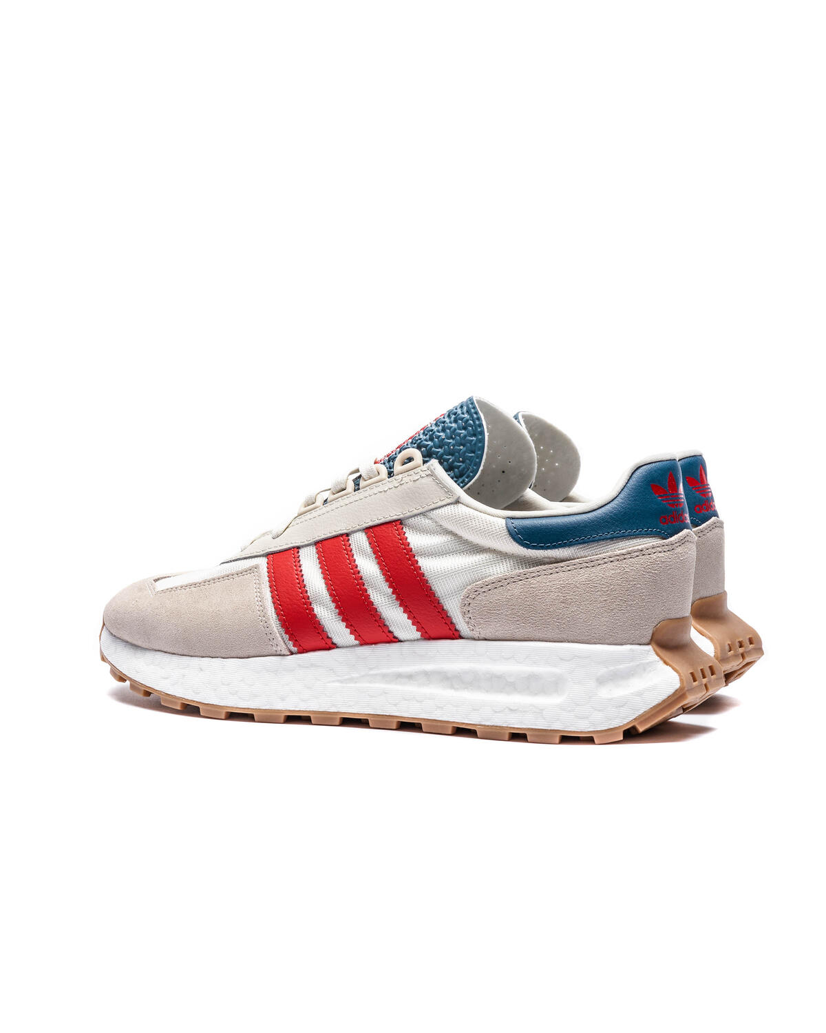 Adidas Retropy E5 Cream/Red Gum - Image 9