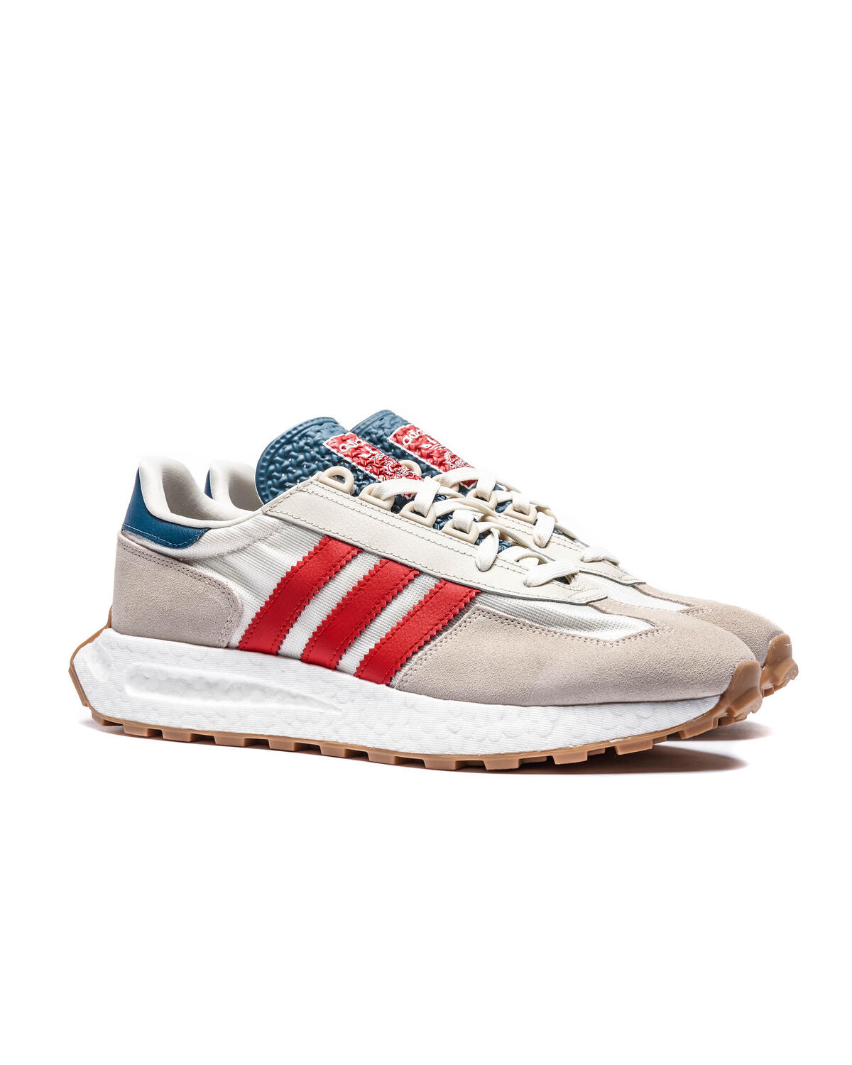Adidas Retropy E5 Cream/Red Gum - Image 8