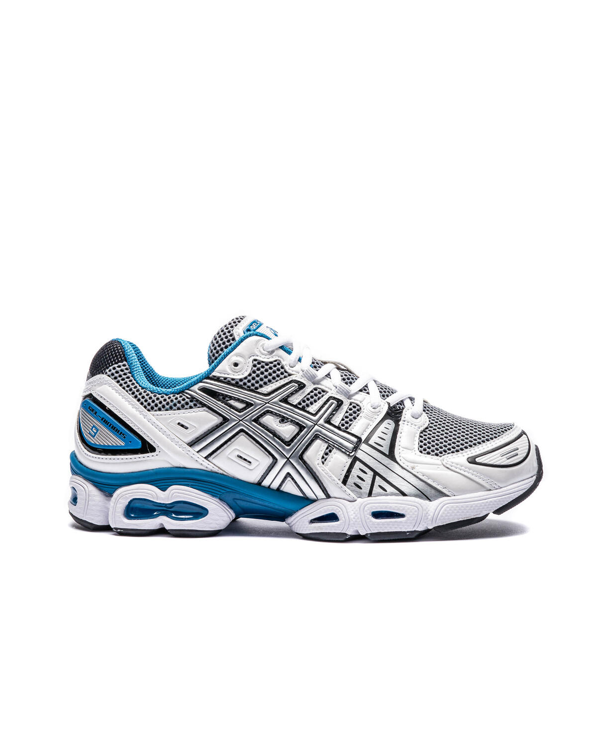 Asics GEL-Nimbus 9 White/Lake Drive - Image 2