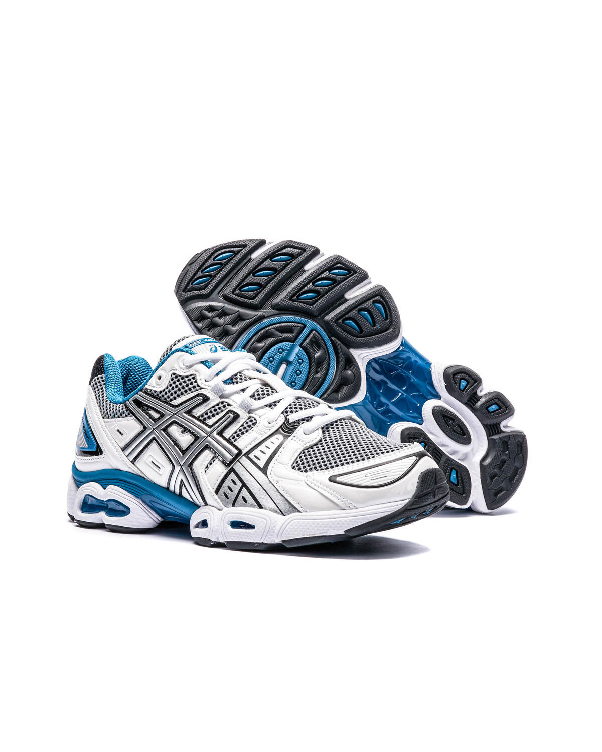 Asics GEL-Nimbus 9 White/Lake Drive - Image 5