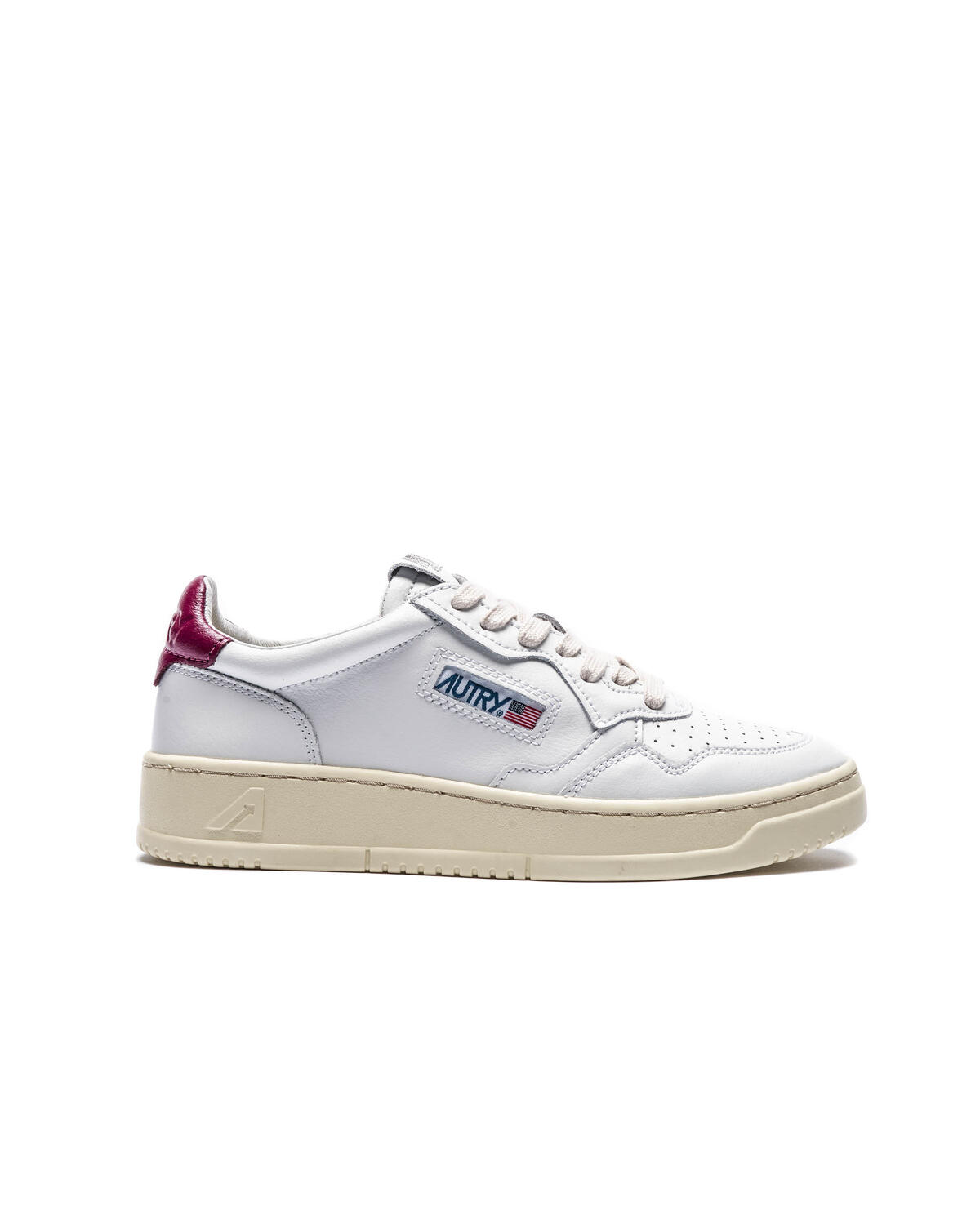 Autry Autry 01 Low Leat / Leat White / Amet (Women's) - Image 2