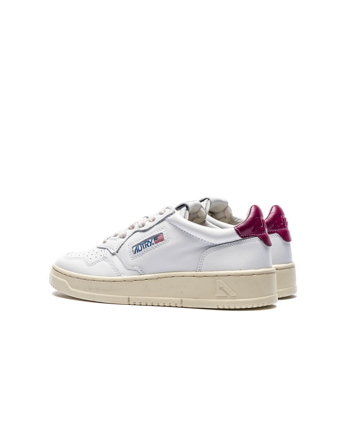 Autry Autry 01 Low Leat / Leat White / Amet (Women's) - Image 4