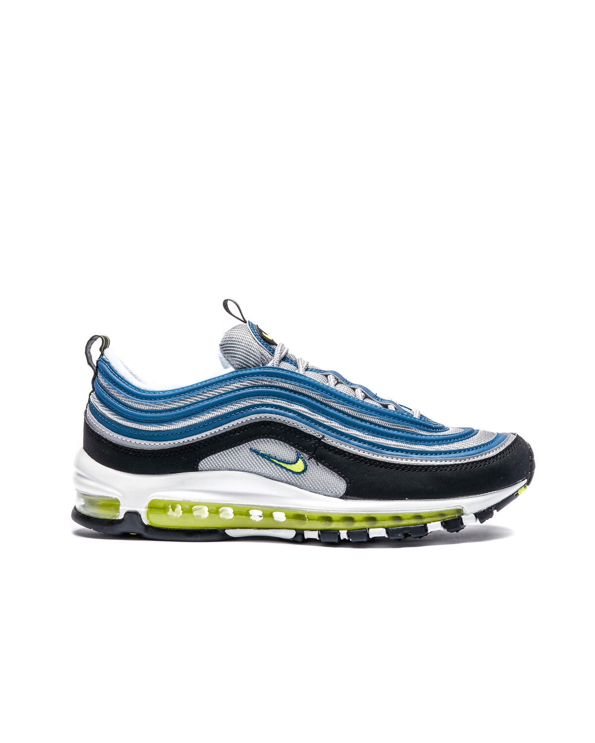 Nike Air Max 97 Atlantic Blue / Voltage Yellow - Image 2