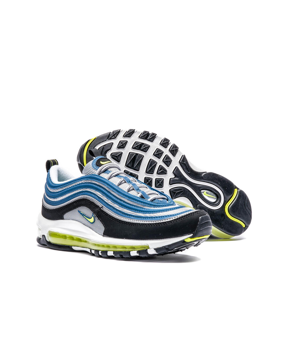 Nike Air Max 97 Atlantic Blue / Voltage Yellow - Image 5