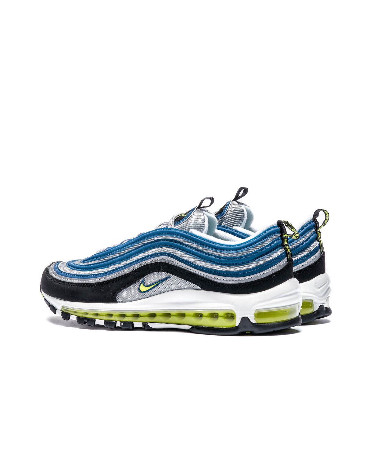 Nike Air Max 97 Atlantic Blue / Voltage Yellow - Image 4