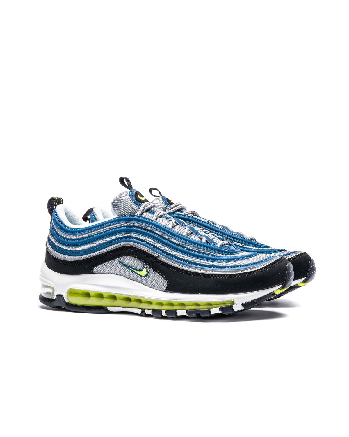 Nike Air Max 97 Atlantic Blue / Voltage Yellow - Image 3