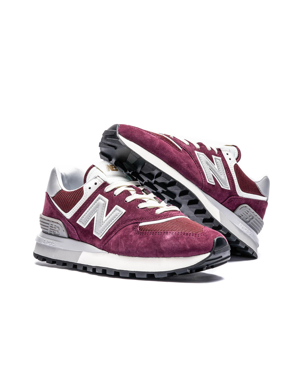 New Balance 574 OG Burgundy - Image 10