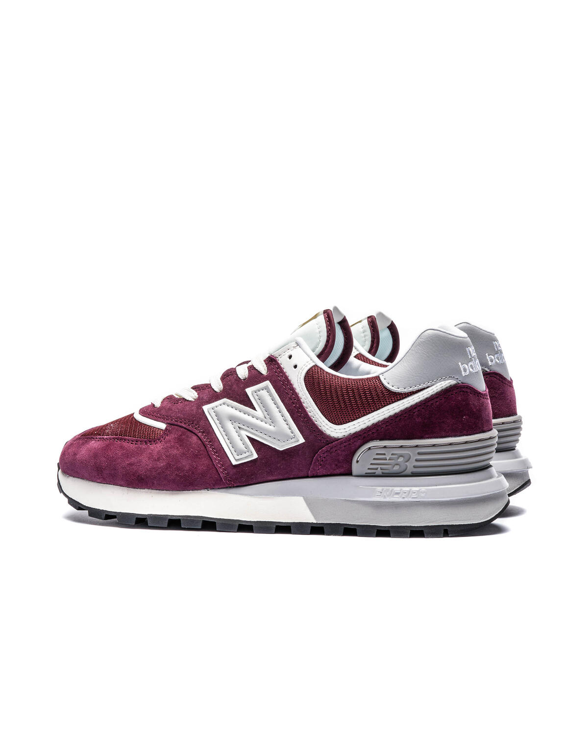 New Balance 574 OG Burgundy - Image 9