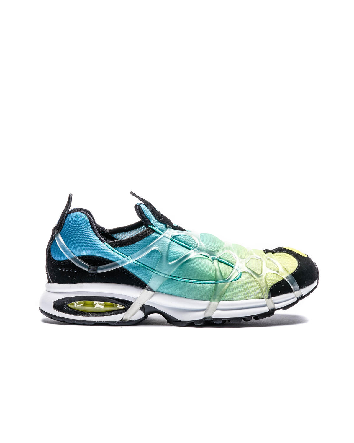 Nike Air Kukini SE White / Black - Lemon Venom - Aurora Green - Image 16
