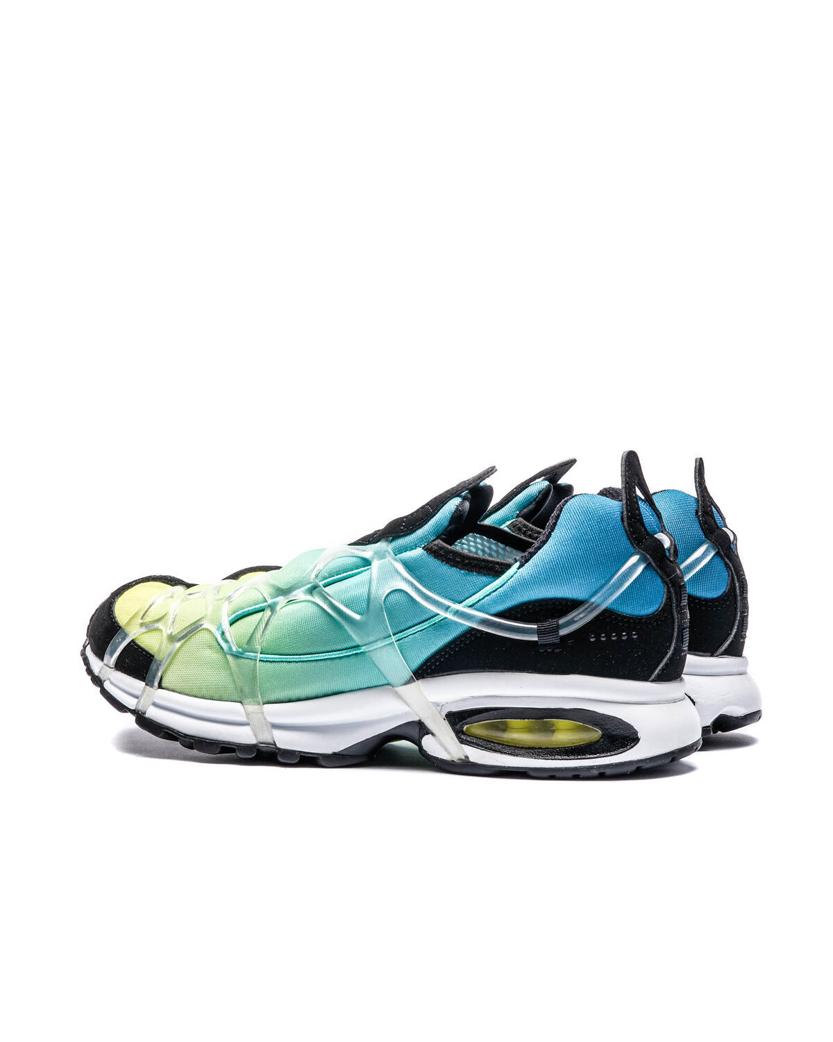 Nike Air Kukini SE White / Black - Lemon Venom - Aurora Green - Image 18