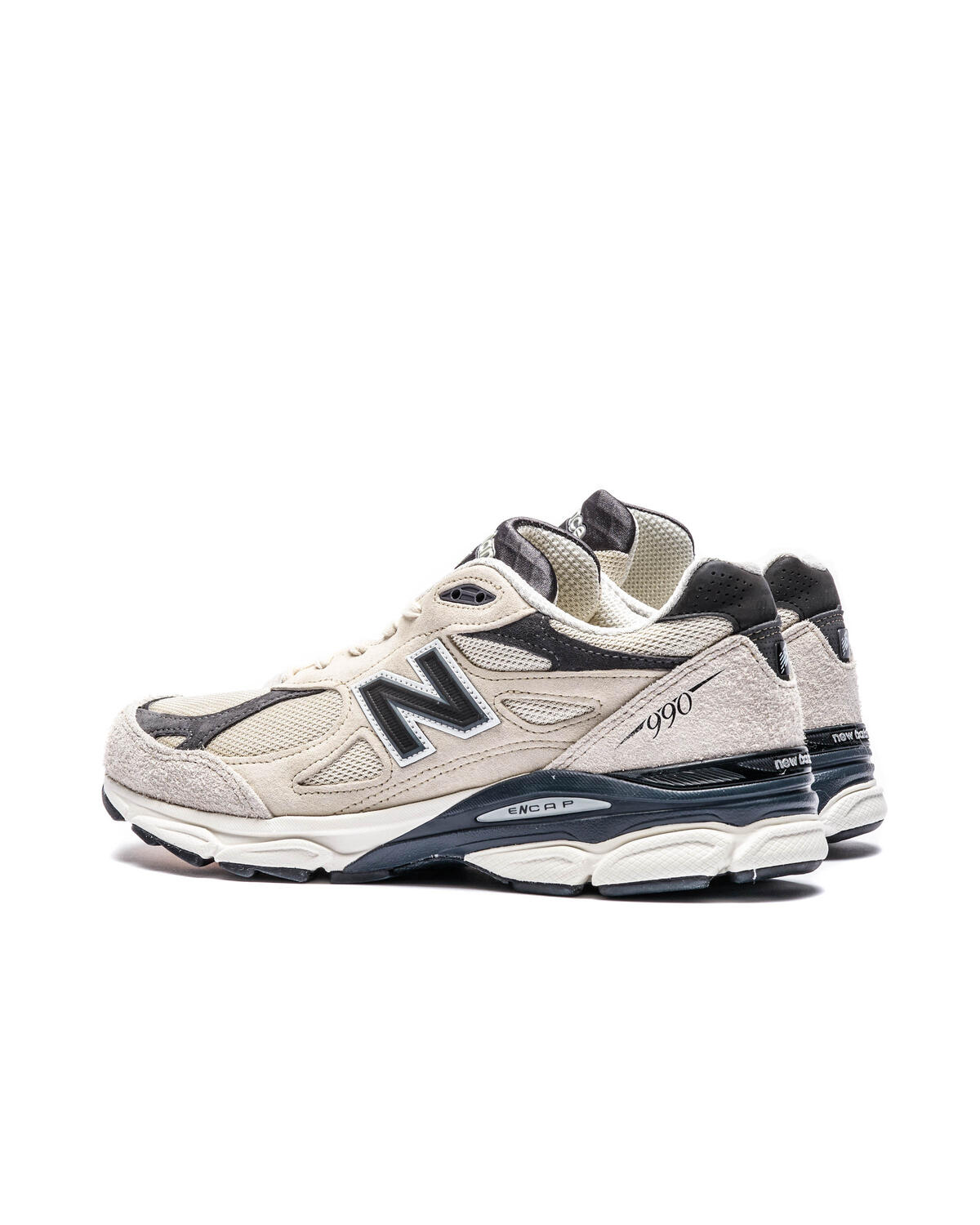 New Balance 990V3 Moonbeam/Macadamia nut Brown - Image 15