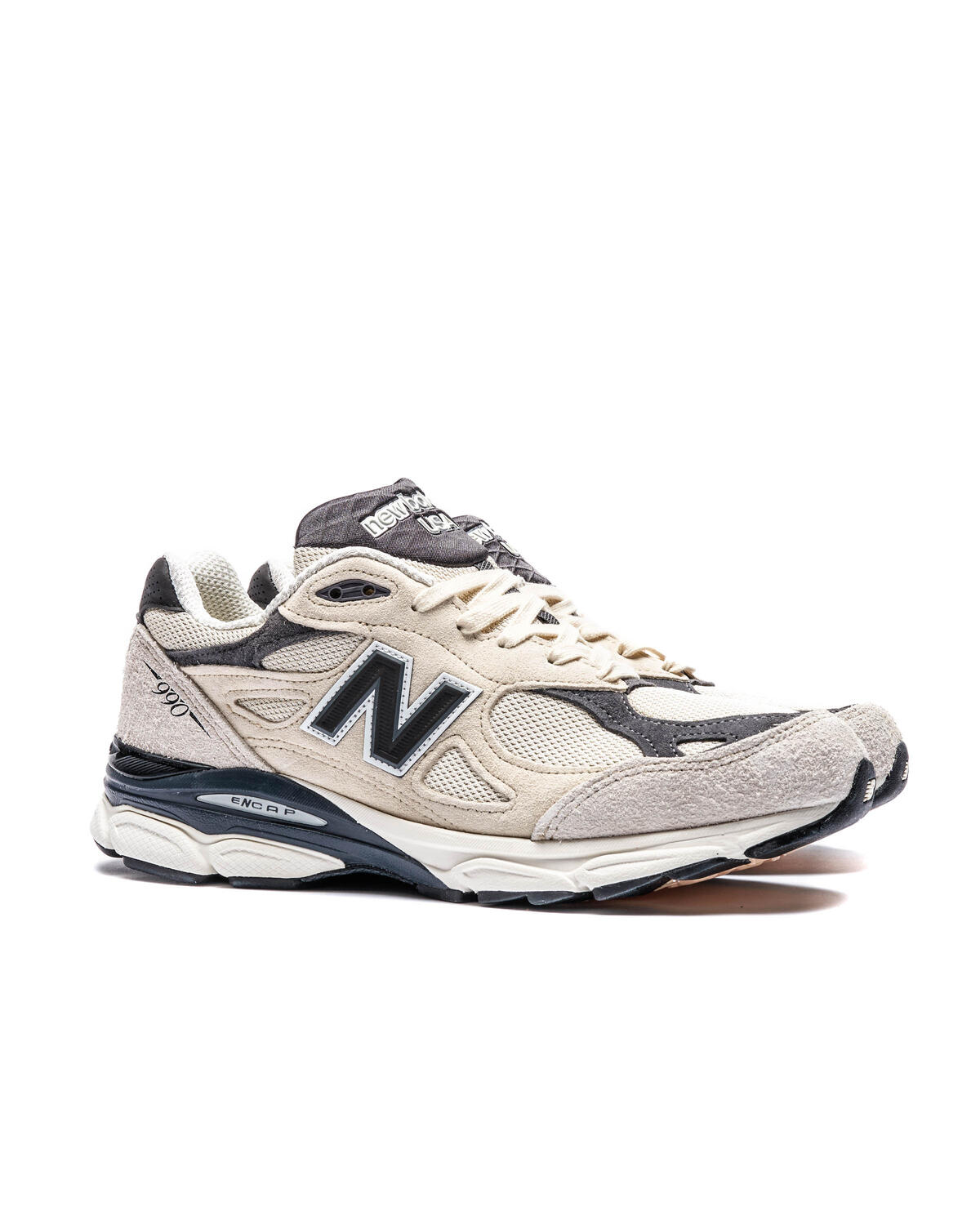 New Balance 990V3 Moonbeam/Macadamia nut Brown - Image 14