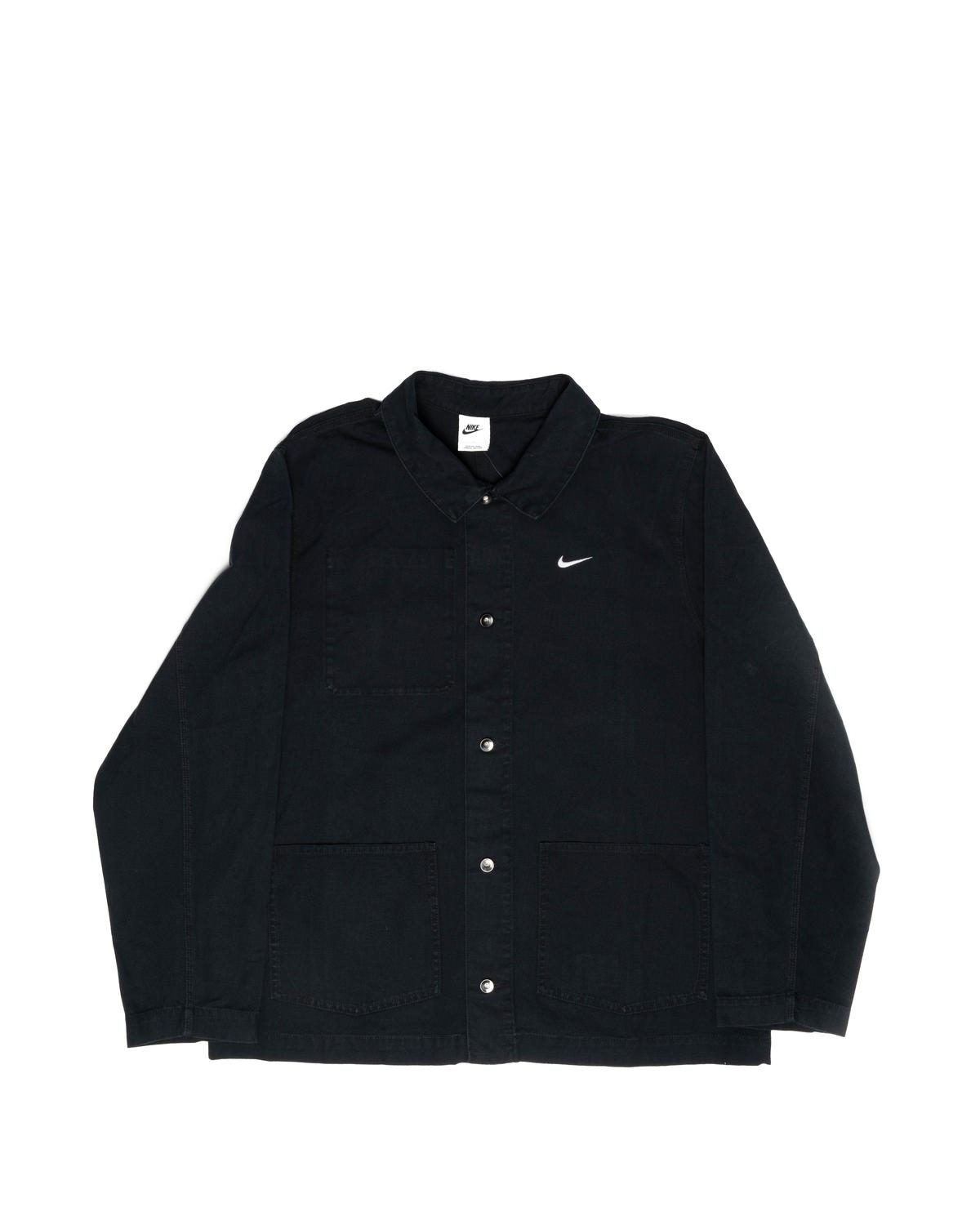 Nike Unlined Chore Coat Black - Image 8