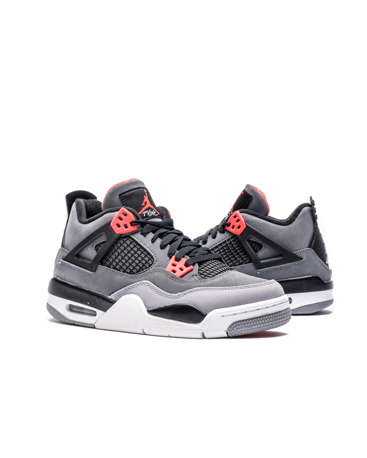 Air Jordan Kids 4 Retro Infrared GS Shoes - Image 5